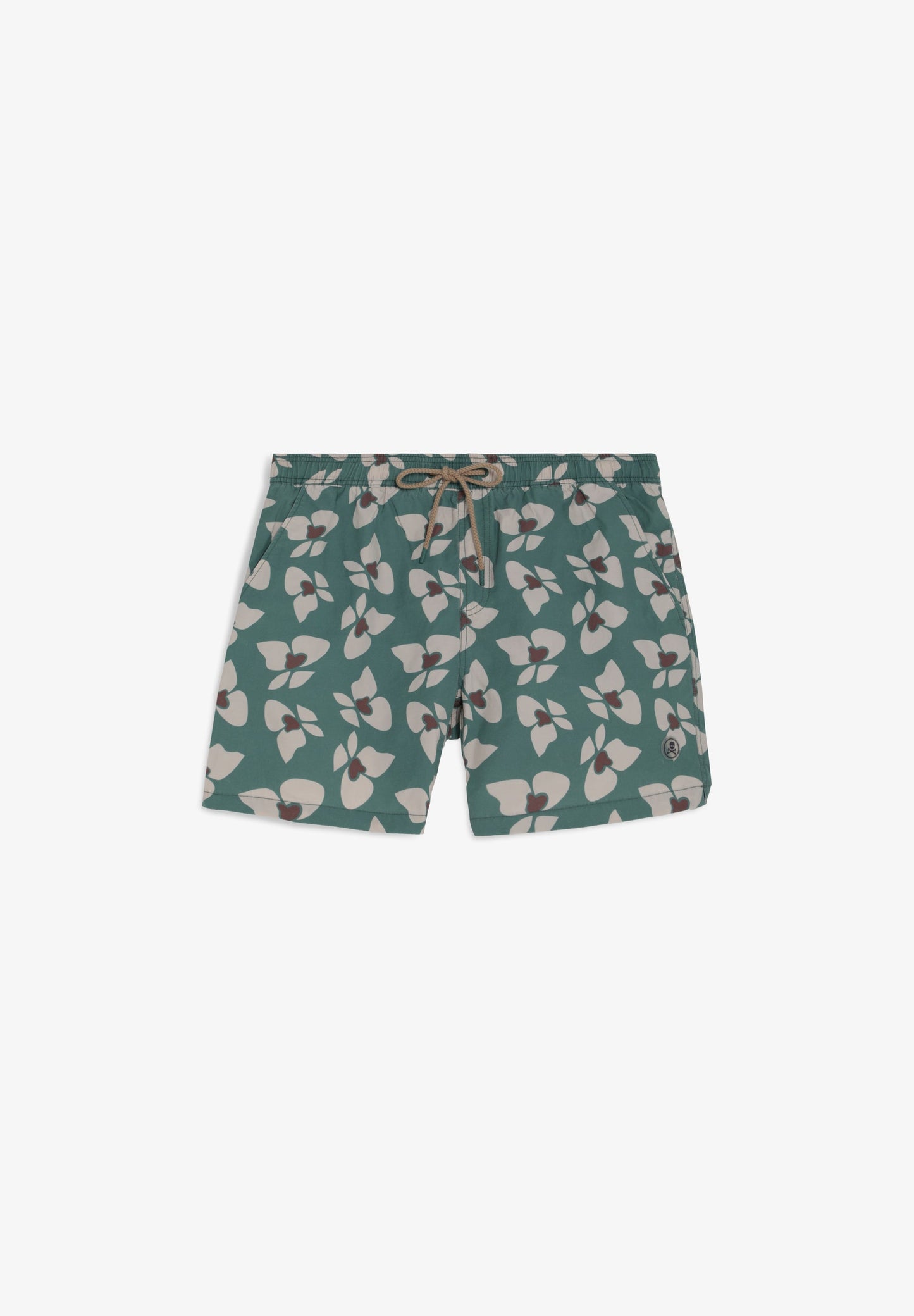 PRINTED SWIMMING TRUNKS