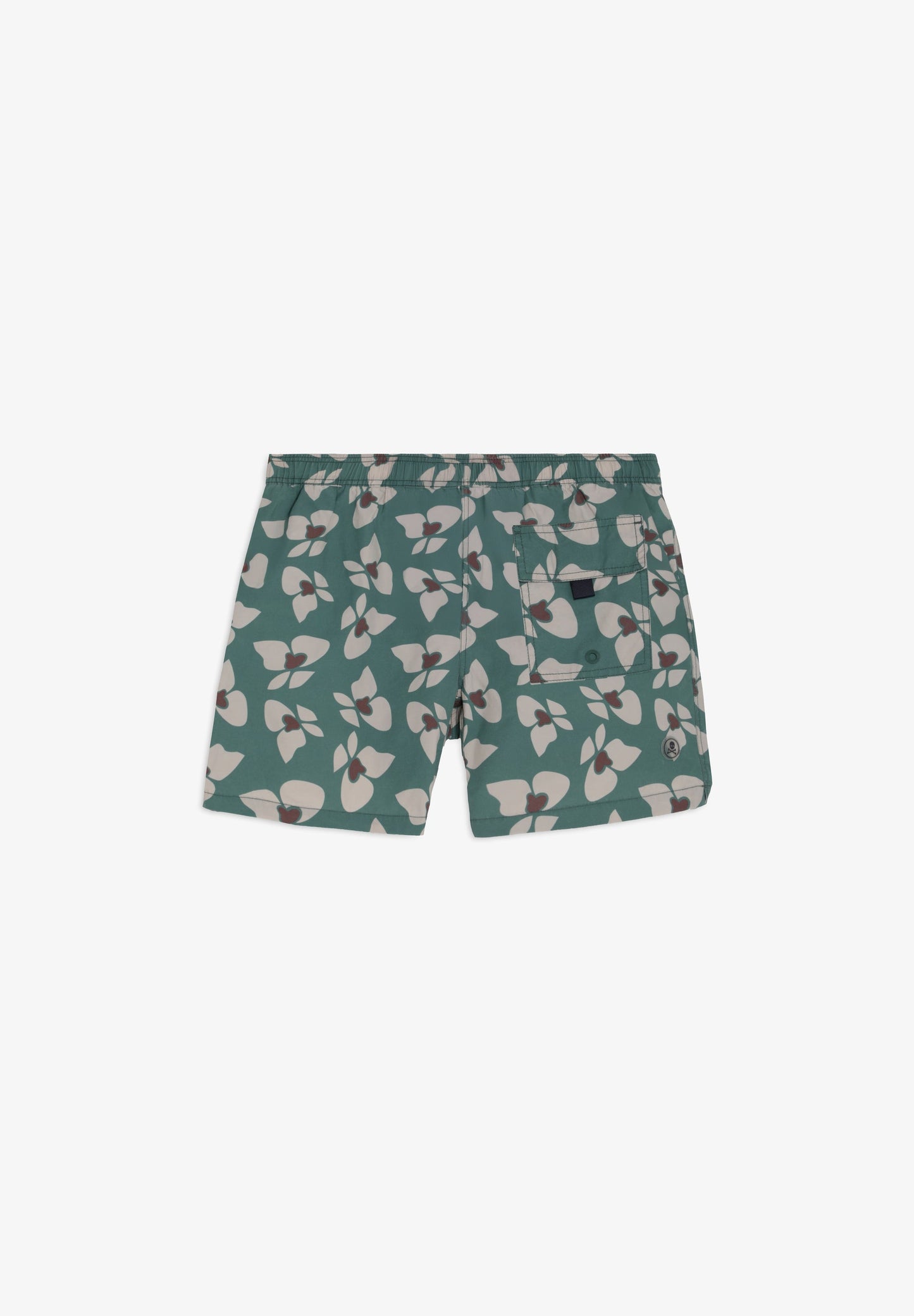 PRINTED SWIMMING TRUNKS
