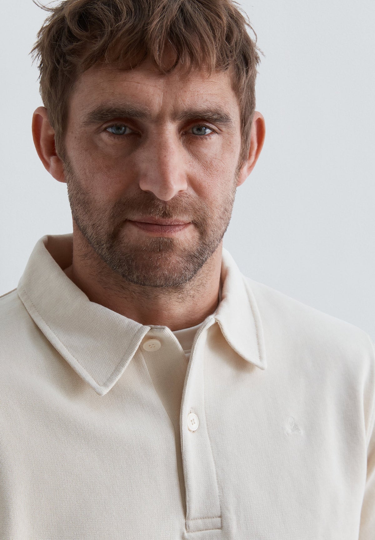 POLO NECK SWEATSHIRT