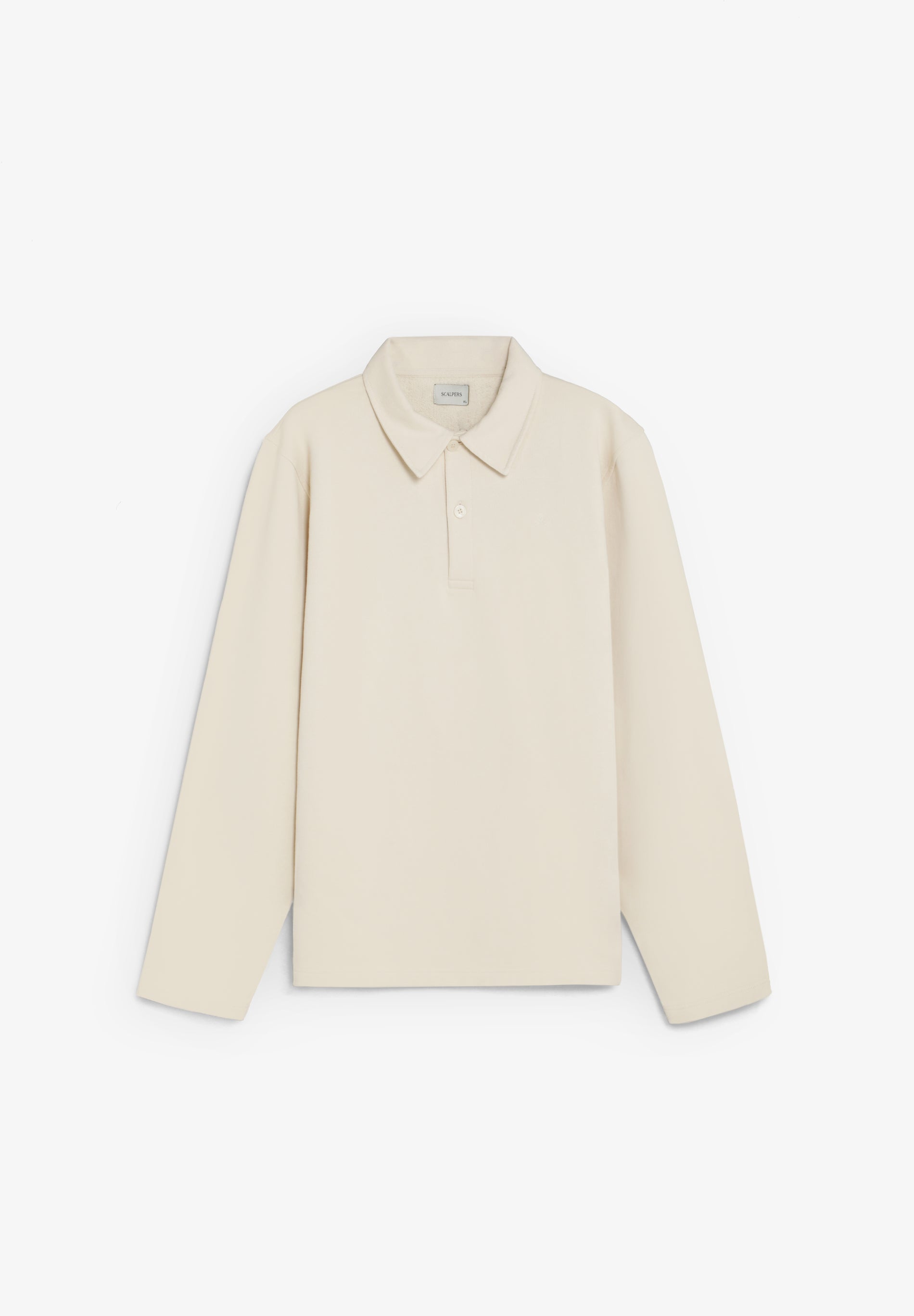 POLO NECK SWEATSHIRT