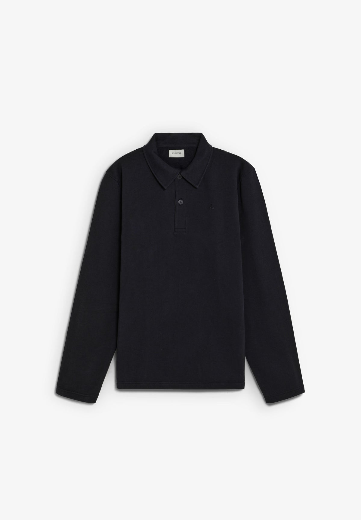 POLO NECK SWEATSHIRT