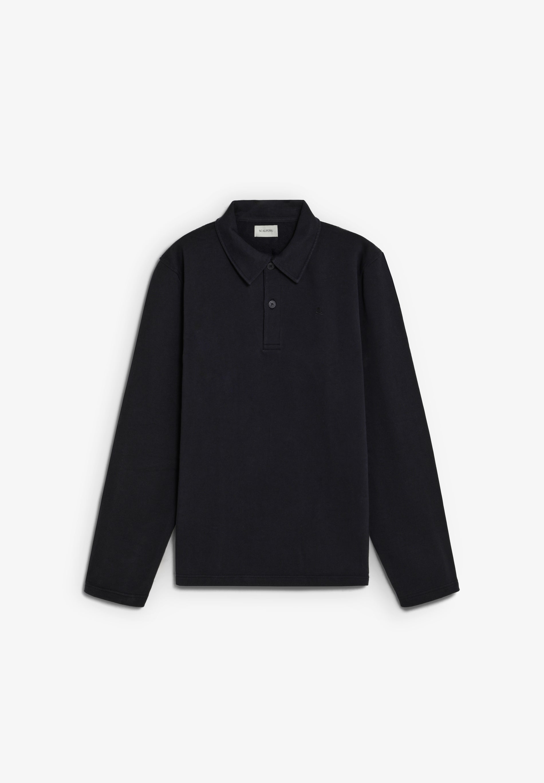 POLO NECK SWEATSHIRT