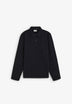 POLO NECK SWEATSHIRT
