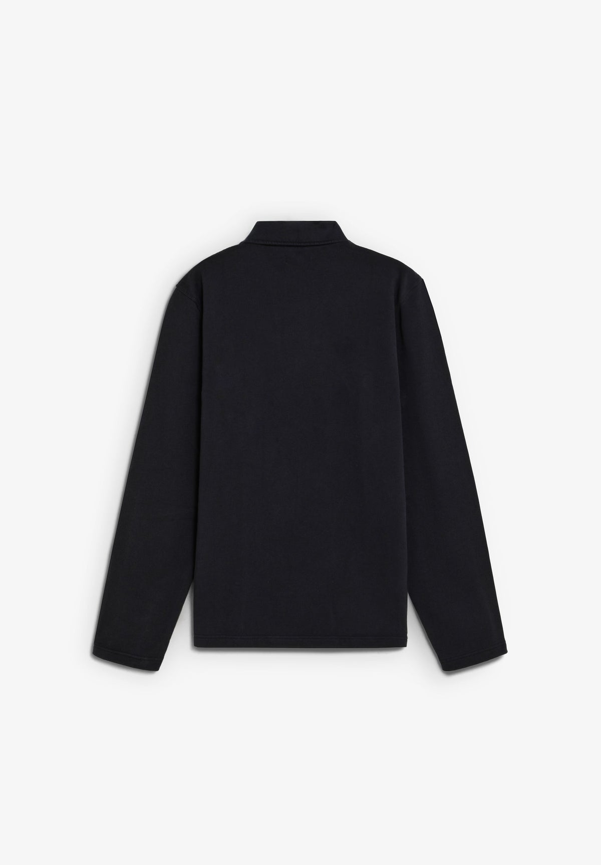 POLO NECK SWEATSHIRT