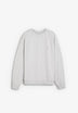 SWEATSHIRT WITH RAGLAN SLEEVES