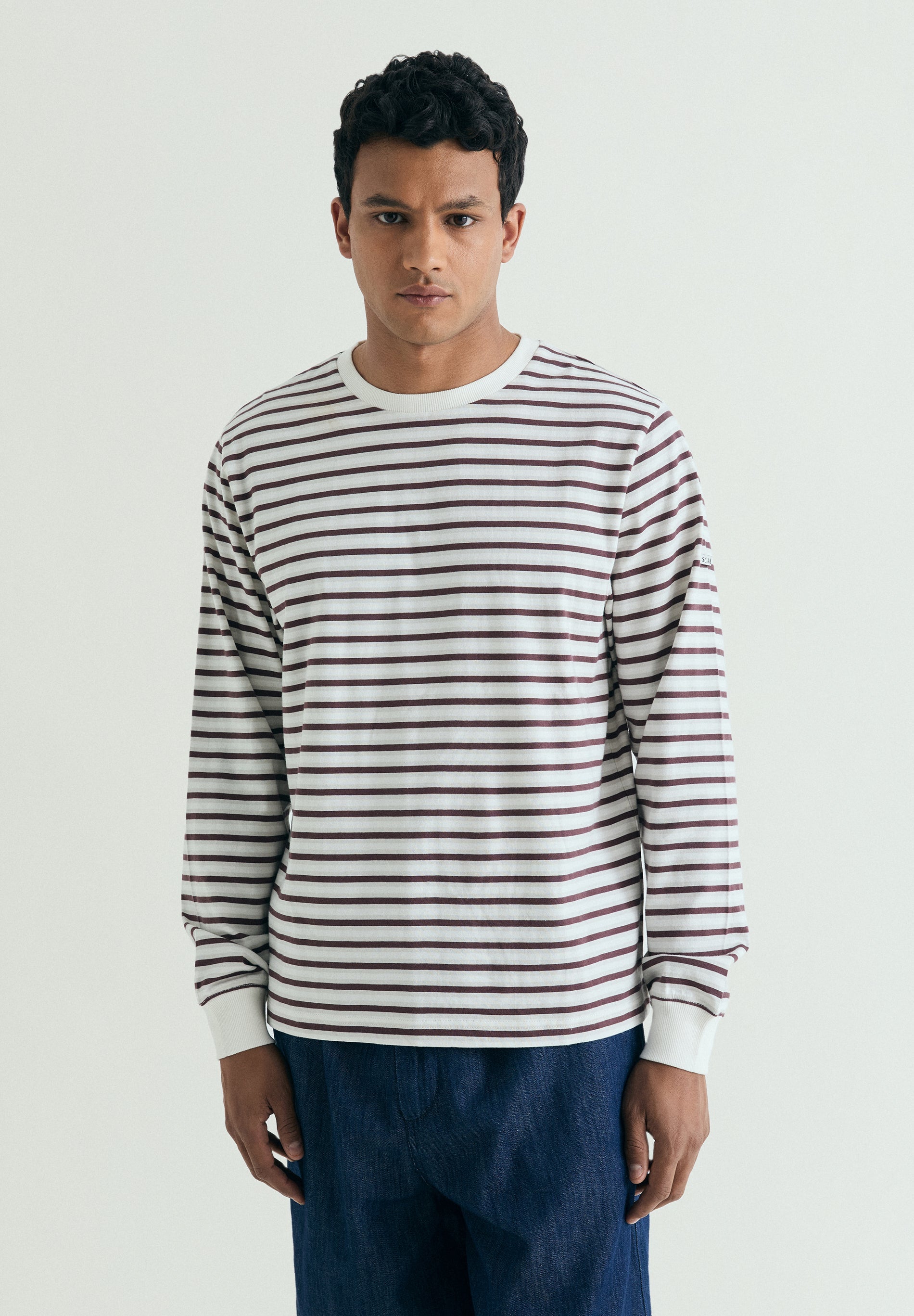 LONG SLEEVE STRIPED T-SHIRT
