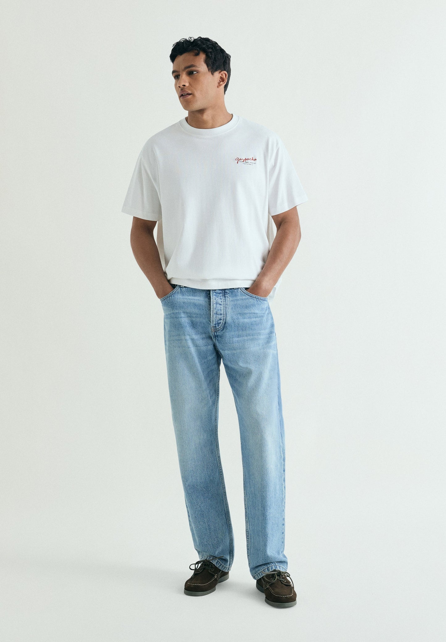 HEAVY WEIGHT PRINT T-SHIRT