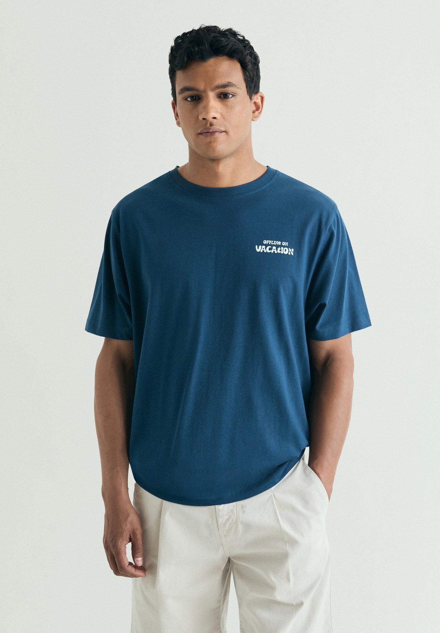 OFFLINE PRINT T-SHIRT