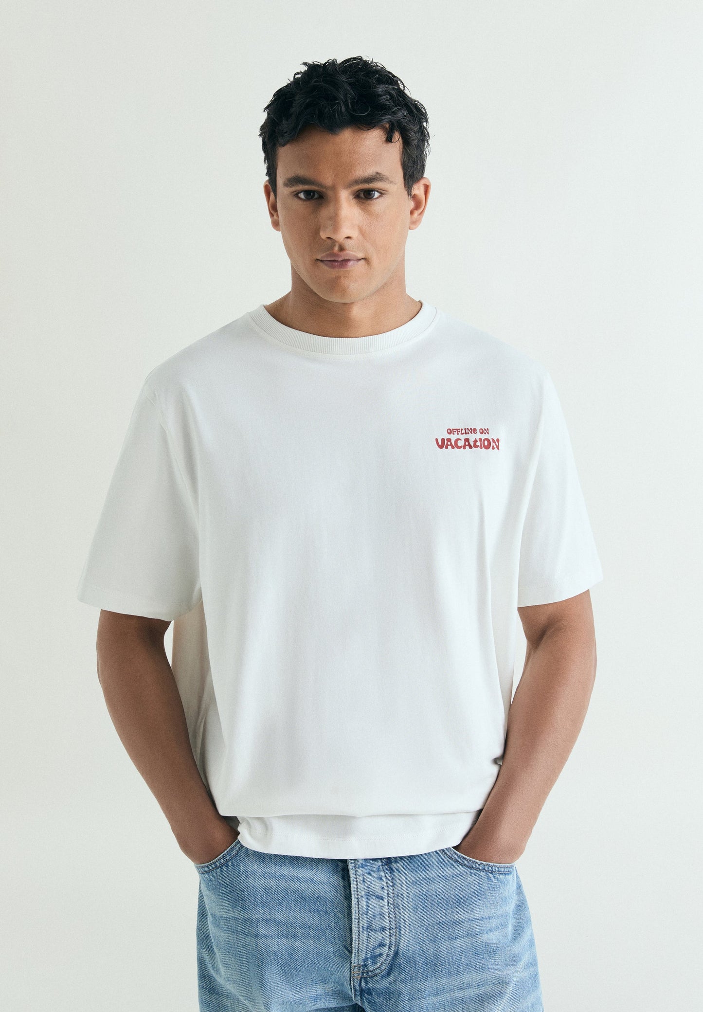 OFFLINE PRINT T-SHIRT