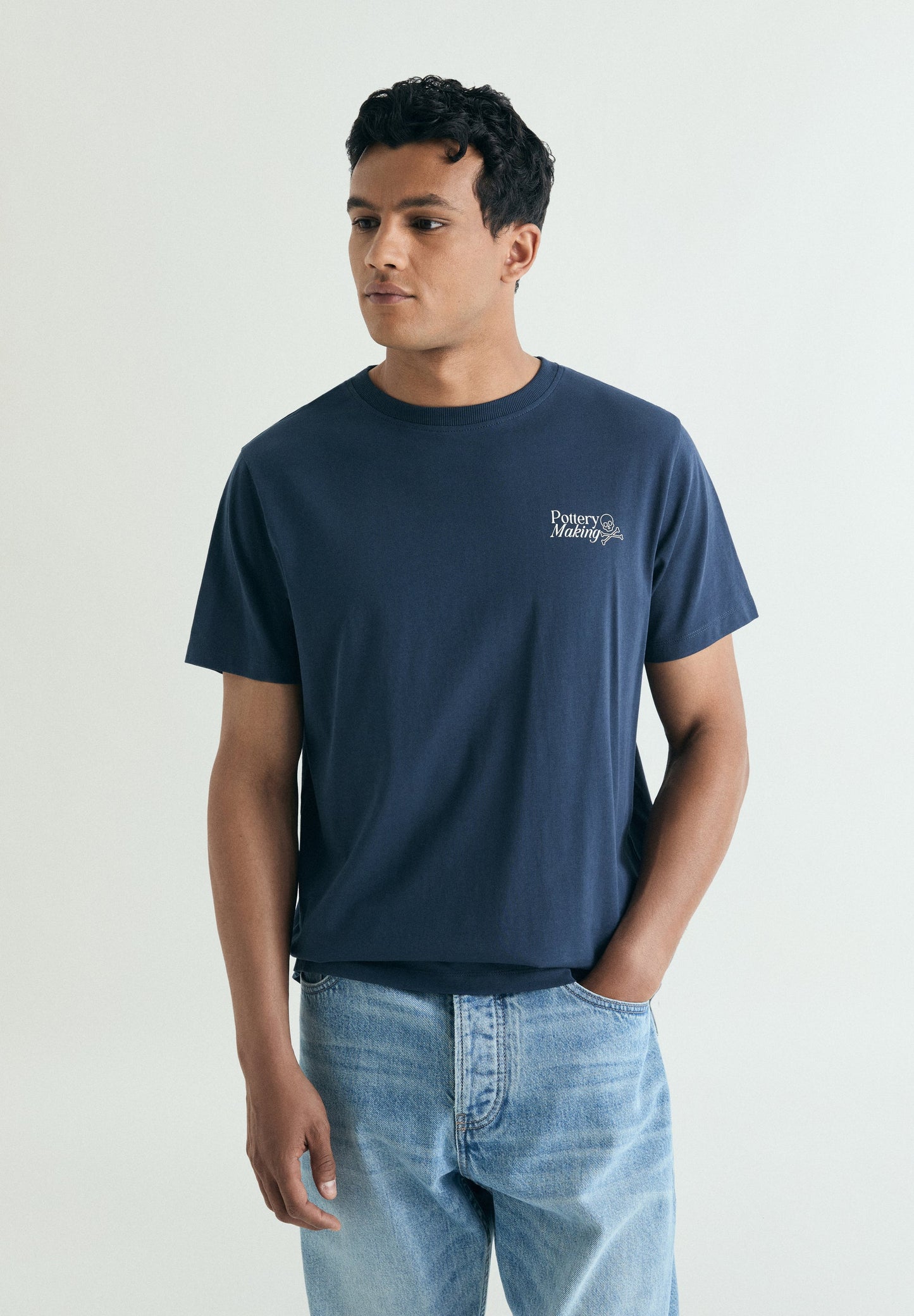 POTTERY PRINT T-SHIRT