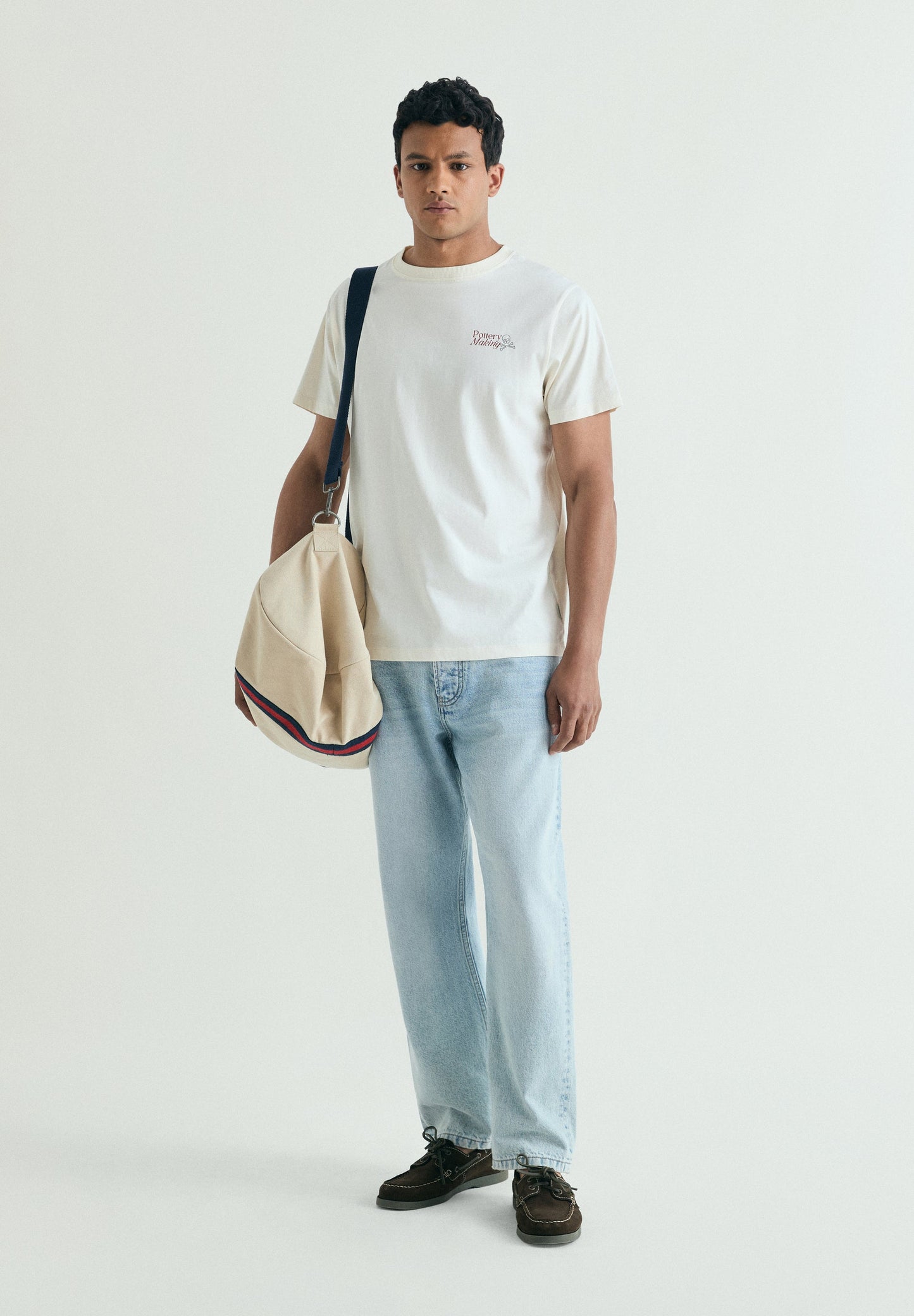 POTTERY PRINT T-SHIRT
