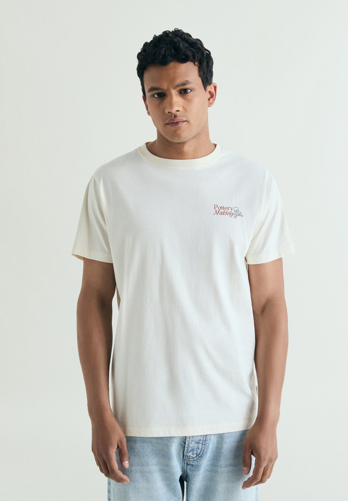 POTTERY PRINT T-SHIRT