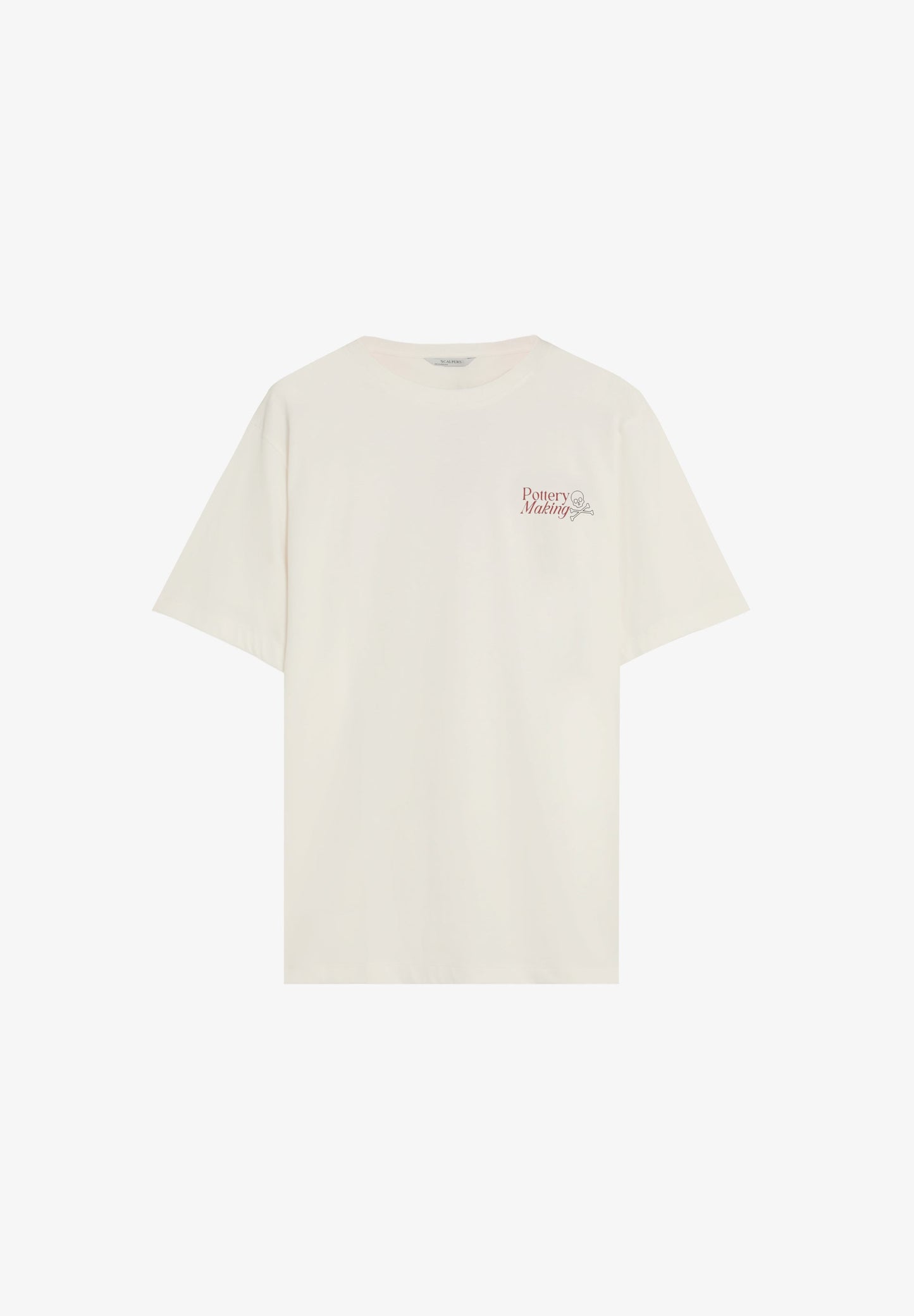 POTTERY PRINT T-SHIRT