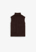 SCPOMPOM VEST TRICOT GIRLS