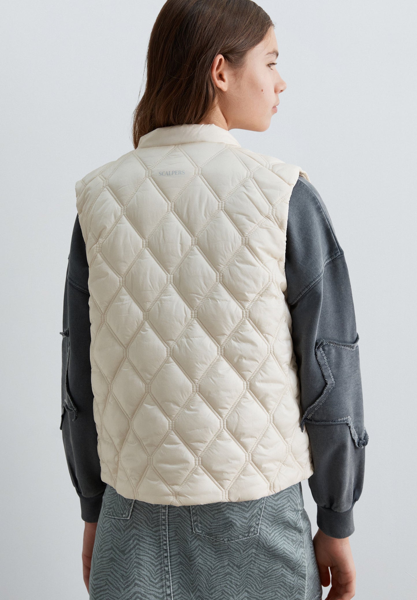 WATER-REPELLENT QUILTED WAISTCOAT