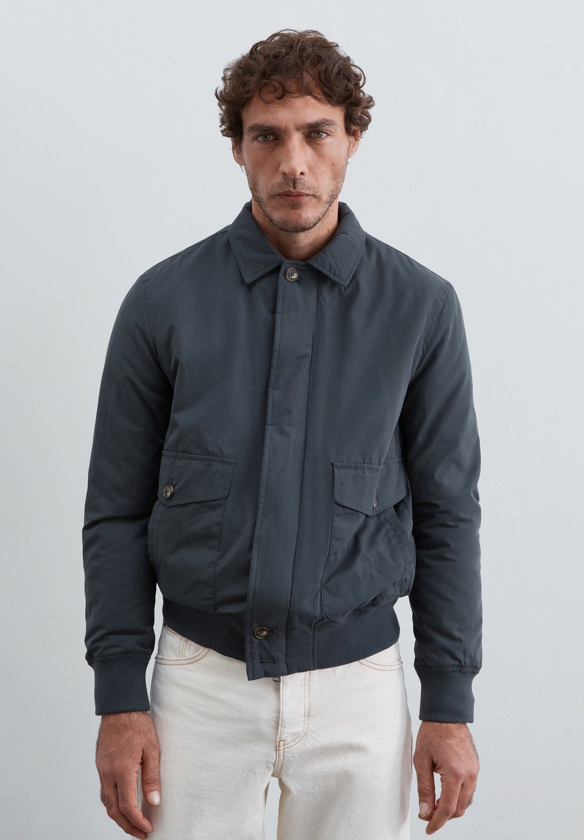 JACKET WITH SIDE POCKETS