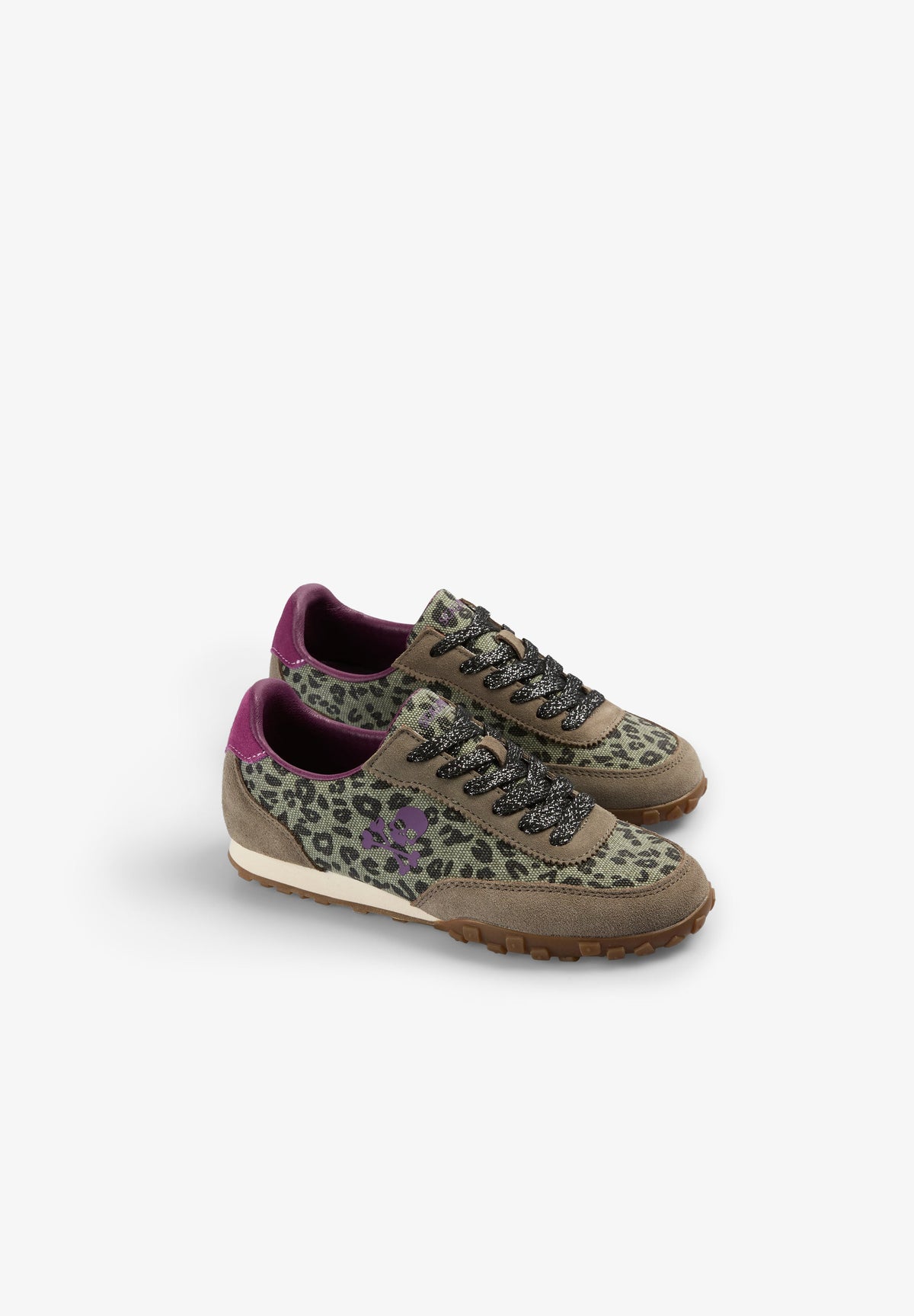 ANIMAL PRINT SNEAKERS