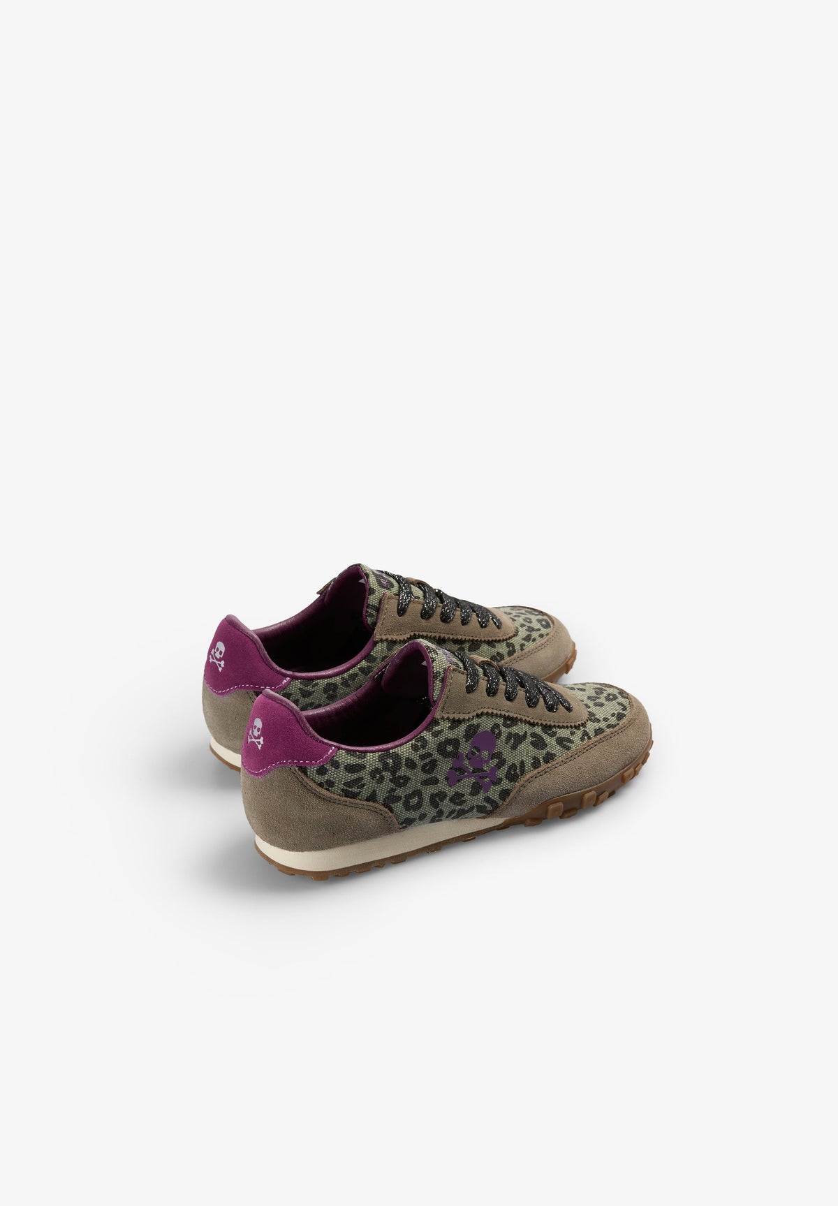 ANIMAL PRINT SNEAKERS