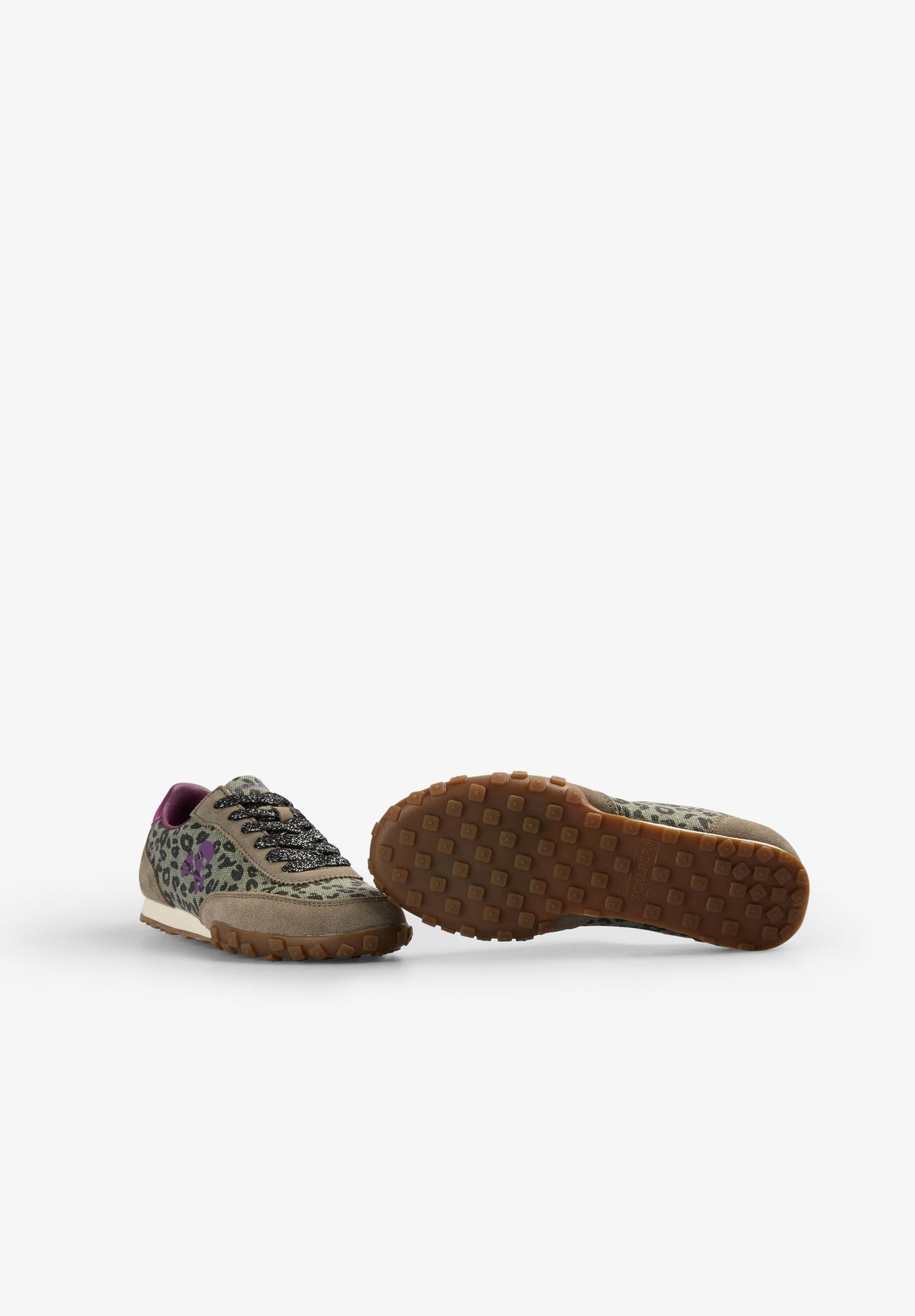 ANIMAL PRINT SNEAKERS