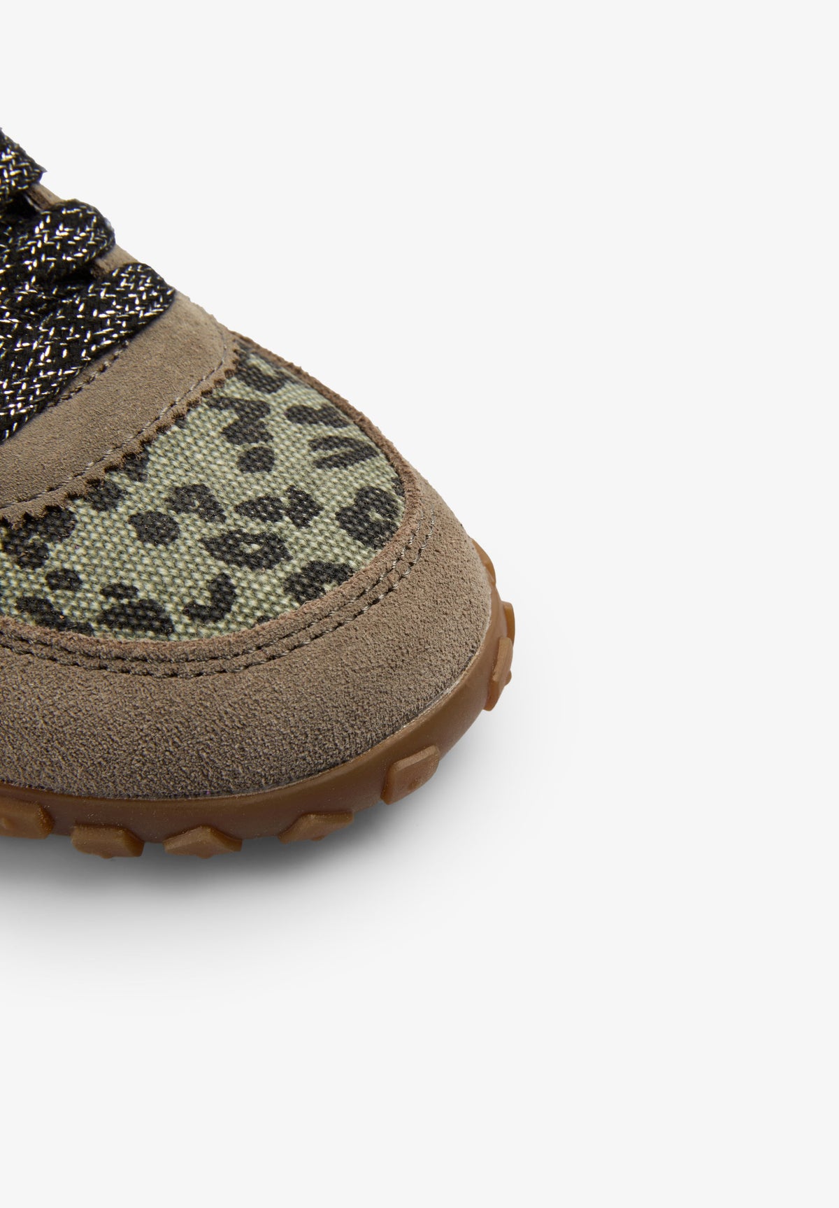 ANIMAL PRINT SNEAKERS