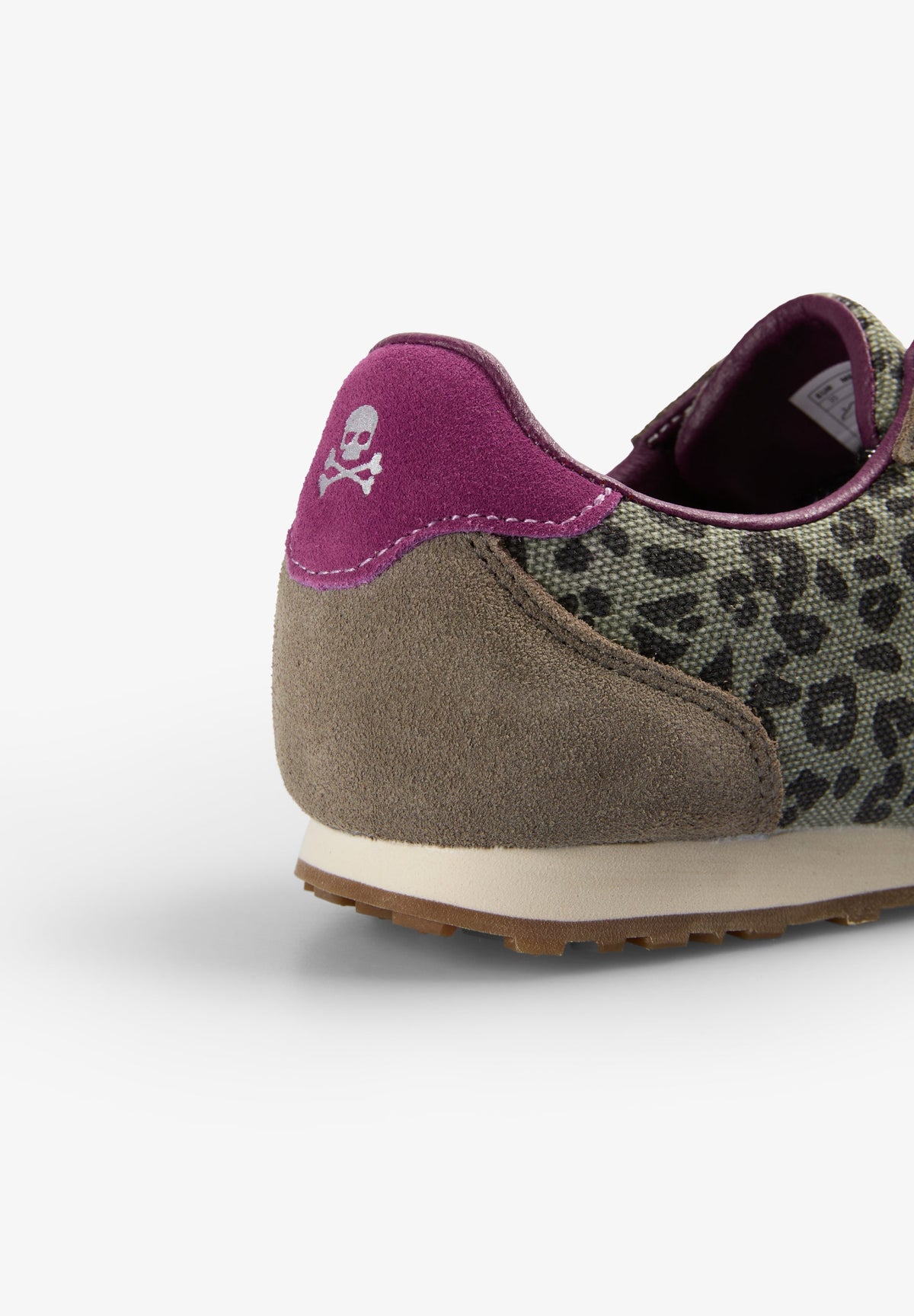 ANIMAL PRINT SNEAKERS