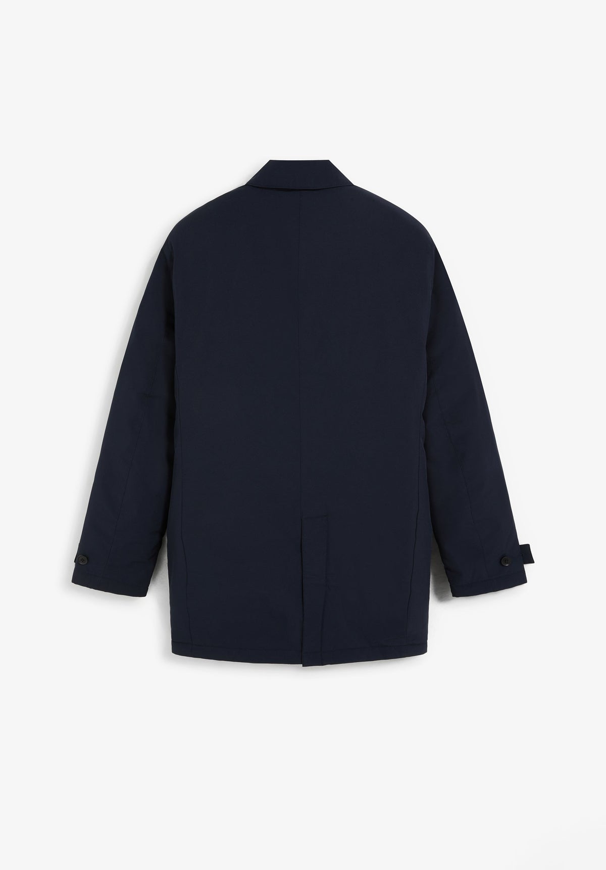 QUILTED TRENCH COAT WITH BUTTONS