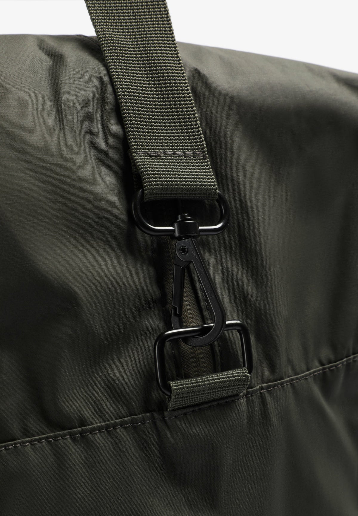 SCWAXED DUFFLE BAG