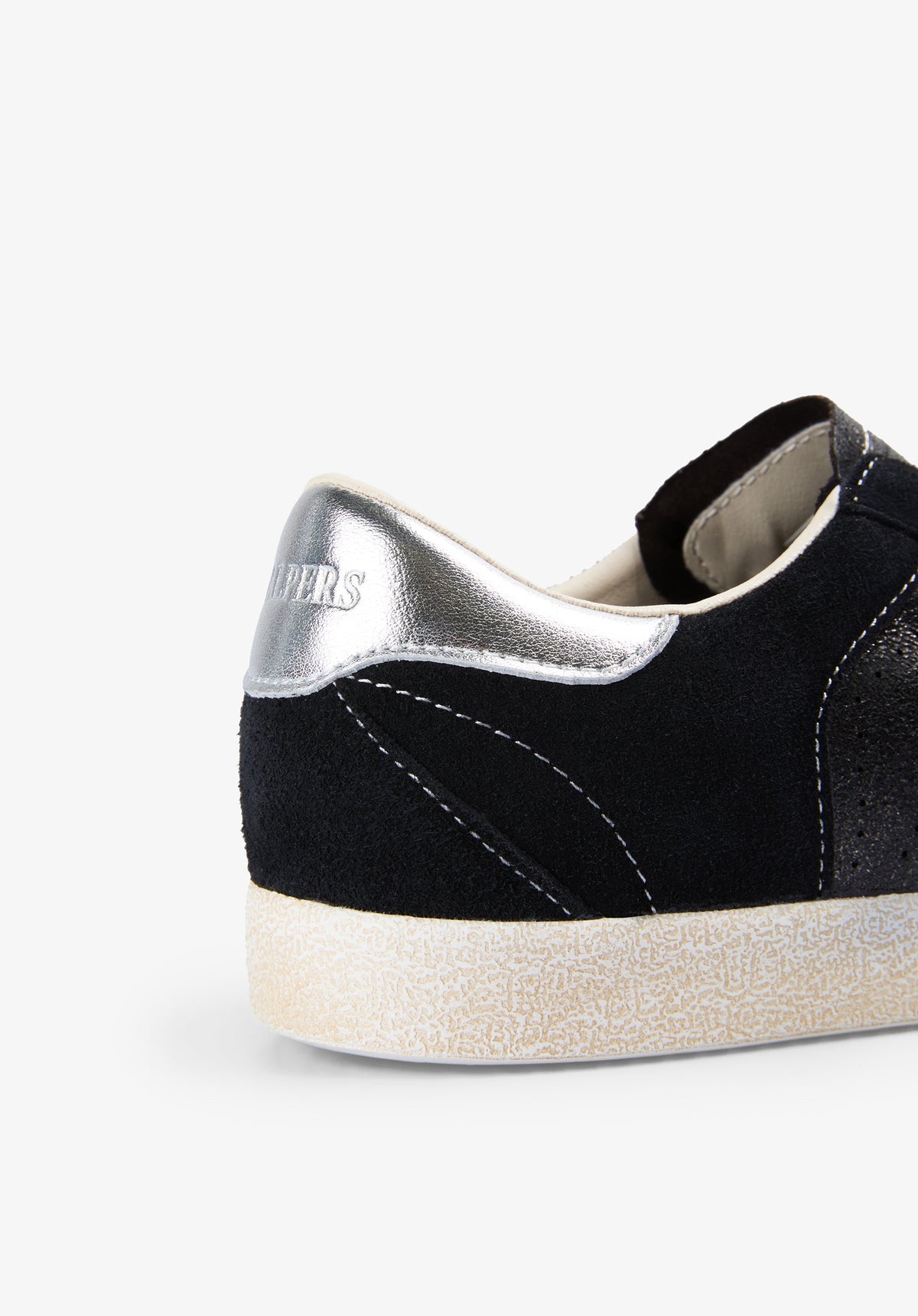 SCHENRY METALLIC SNEAKERS
