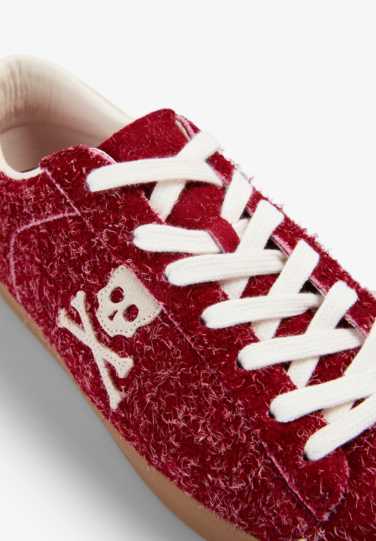 SCHENRY SUEDE SNEAKERS