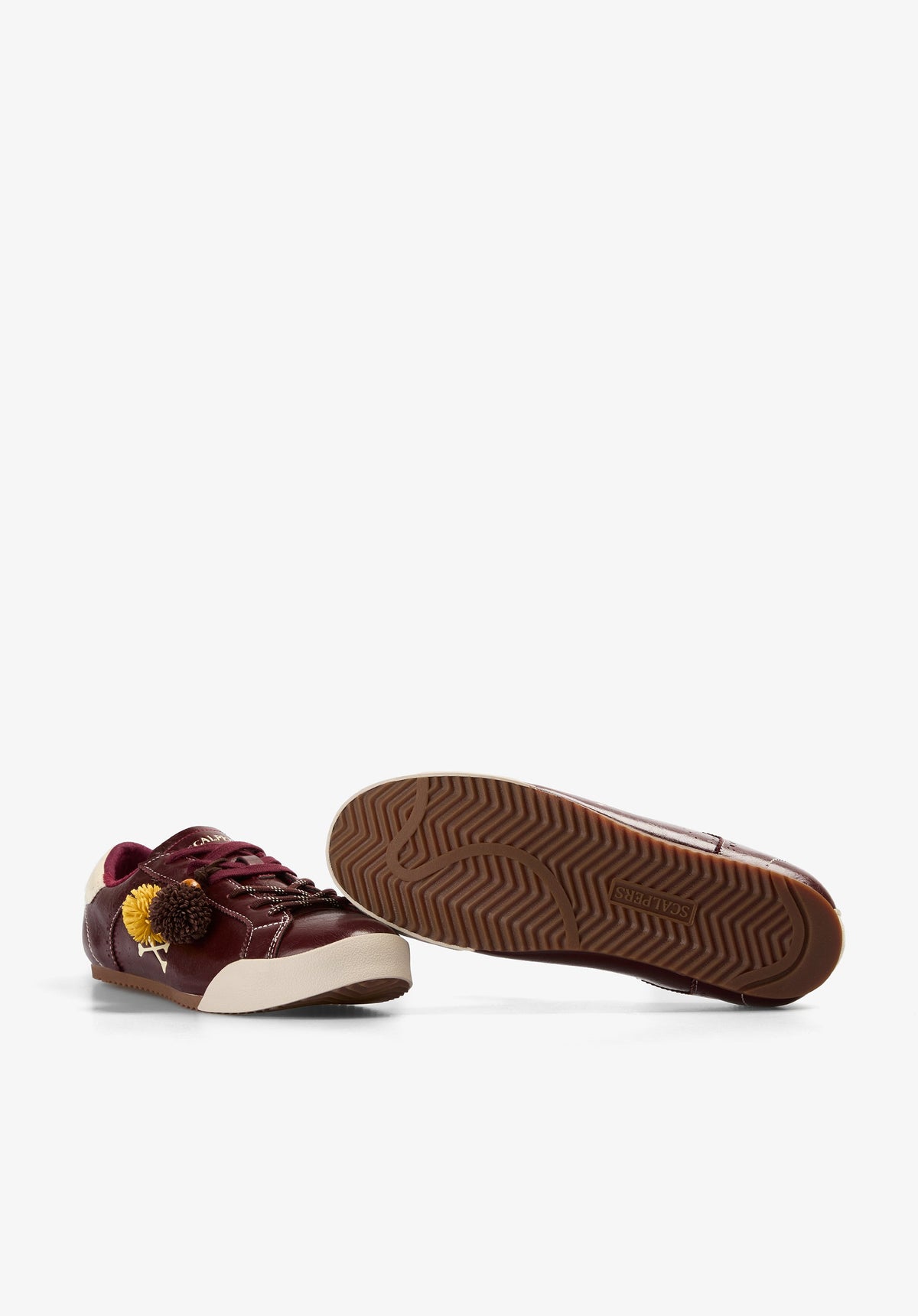 BOWLING SNEAKERS WITH SIDE SKULL