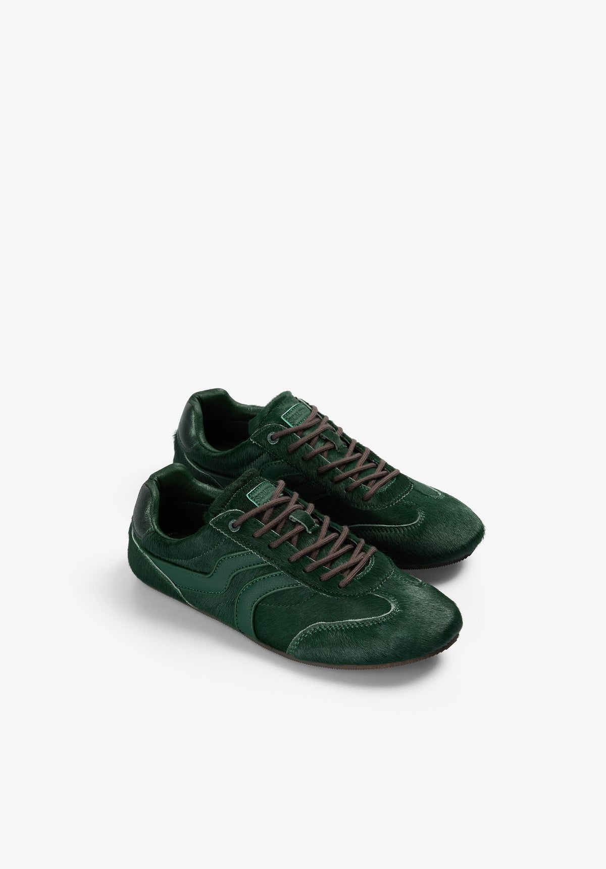 RETRO FAUX FUR SNEAKERS
