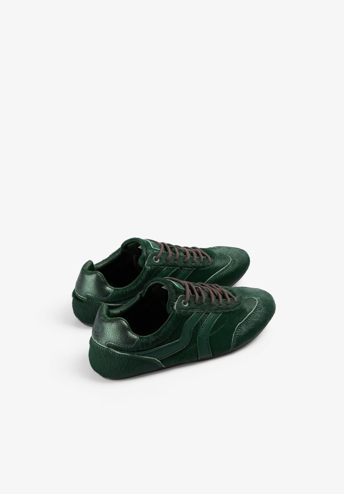 RETRO FAUX FUR SNEAKERS
