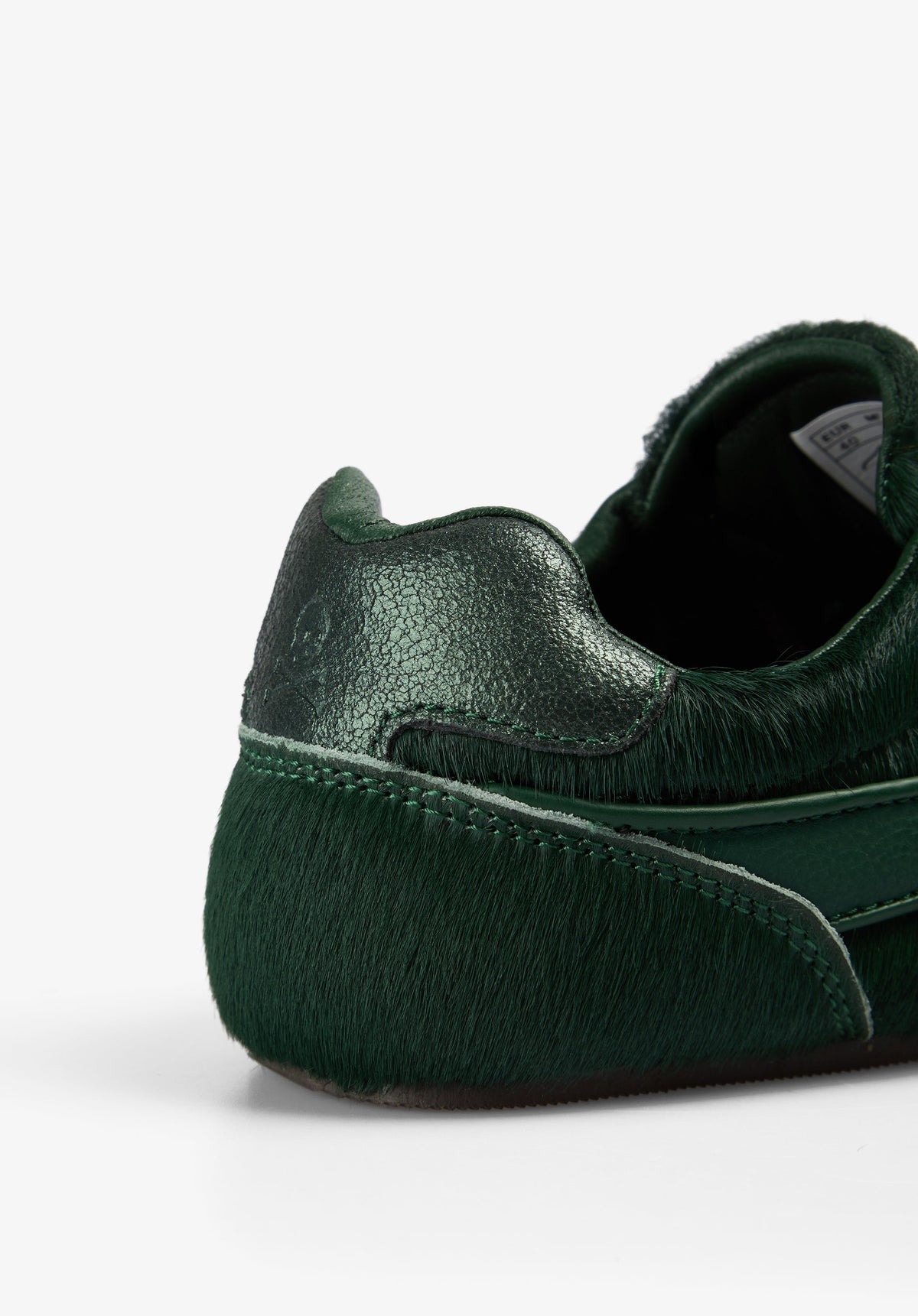 RETRO FAUX FUR SNEAKERS