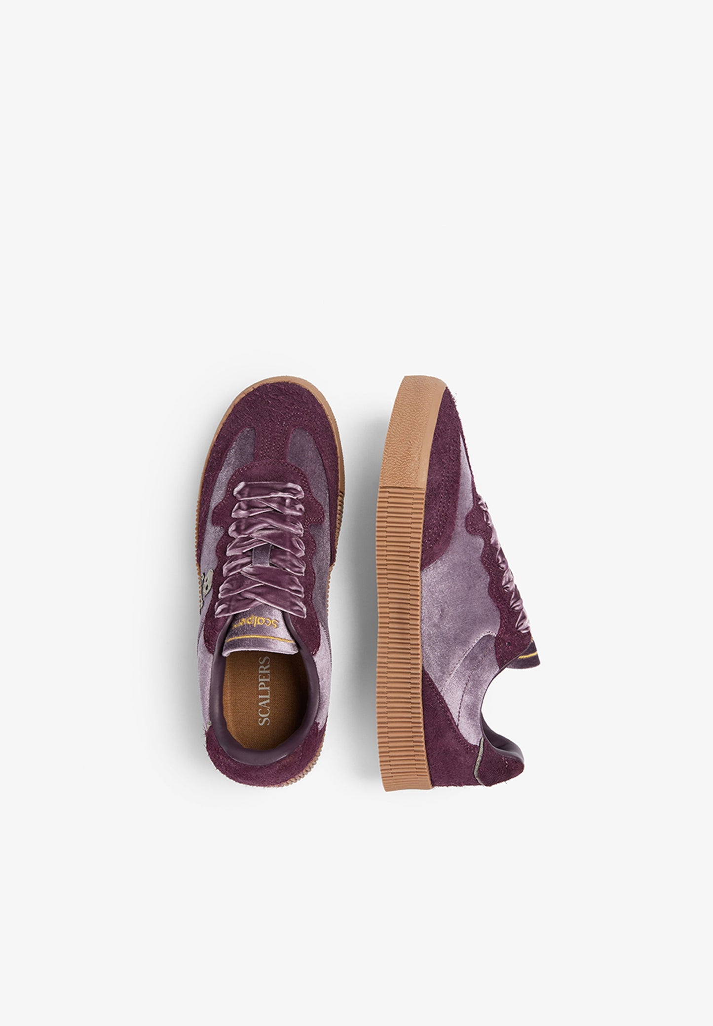 SCGALE VELVET SNEAKERS
