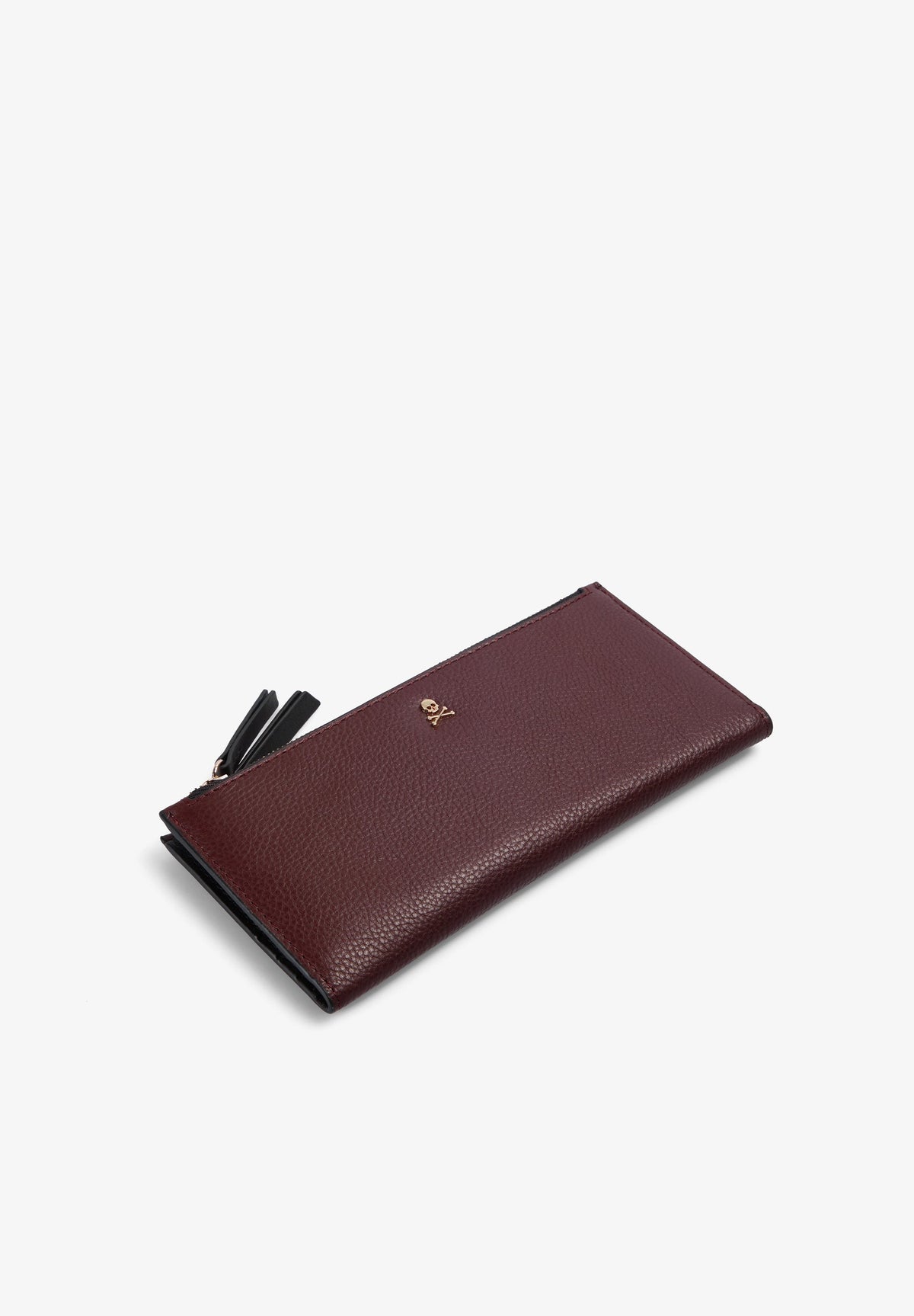 ELONGATED LEATHER WALLET
