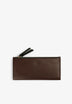 ELONGATED LEATHER WALLET