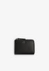 LEATHER COIN PURSE WITH ZIP