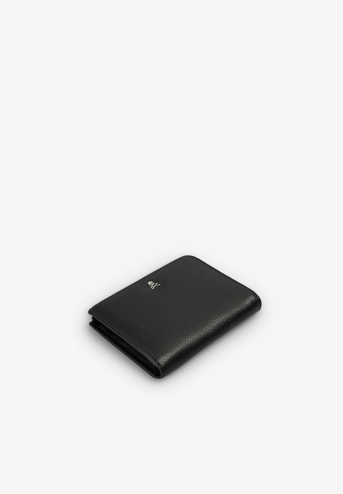 LEATHER COIN PURSE WITH ZIP