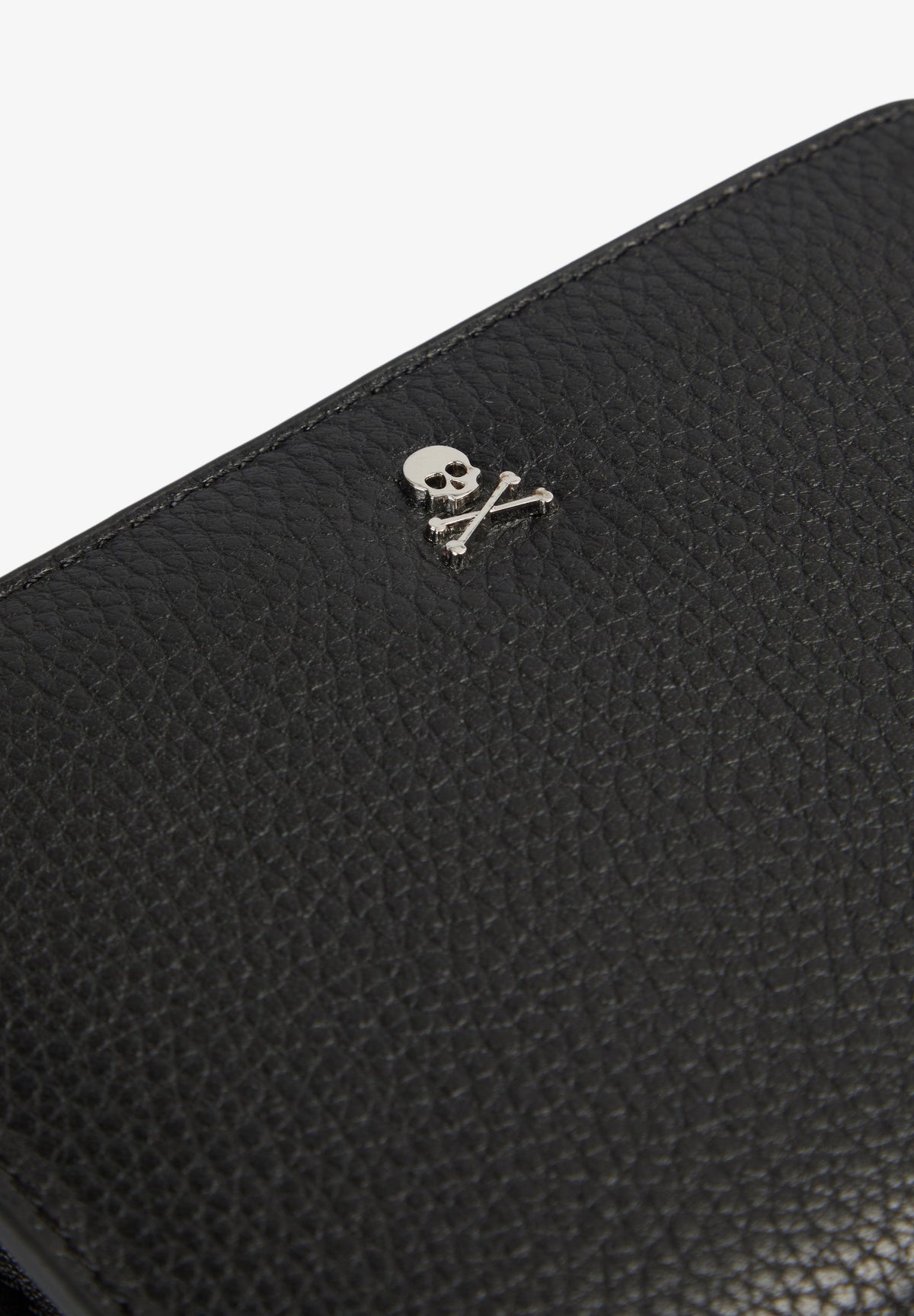LEATHER COIN PURSE WITH ZIP