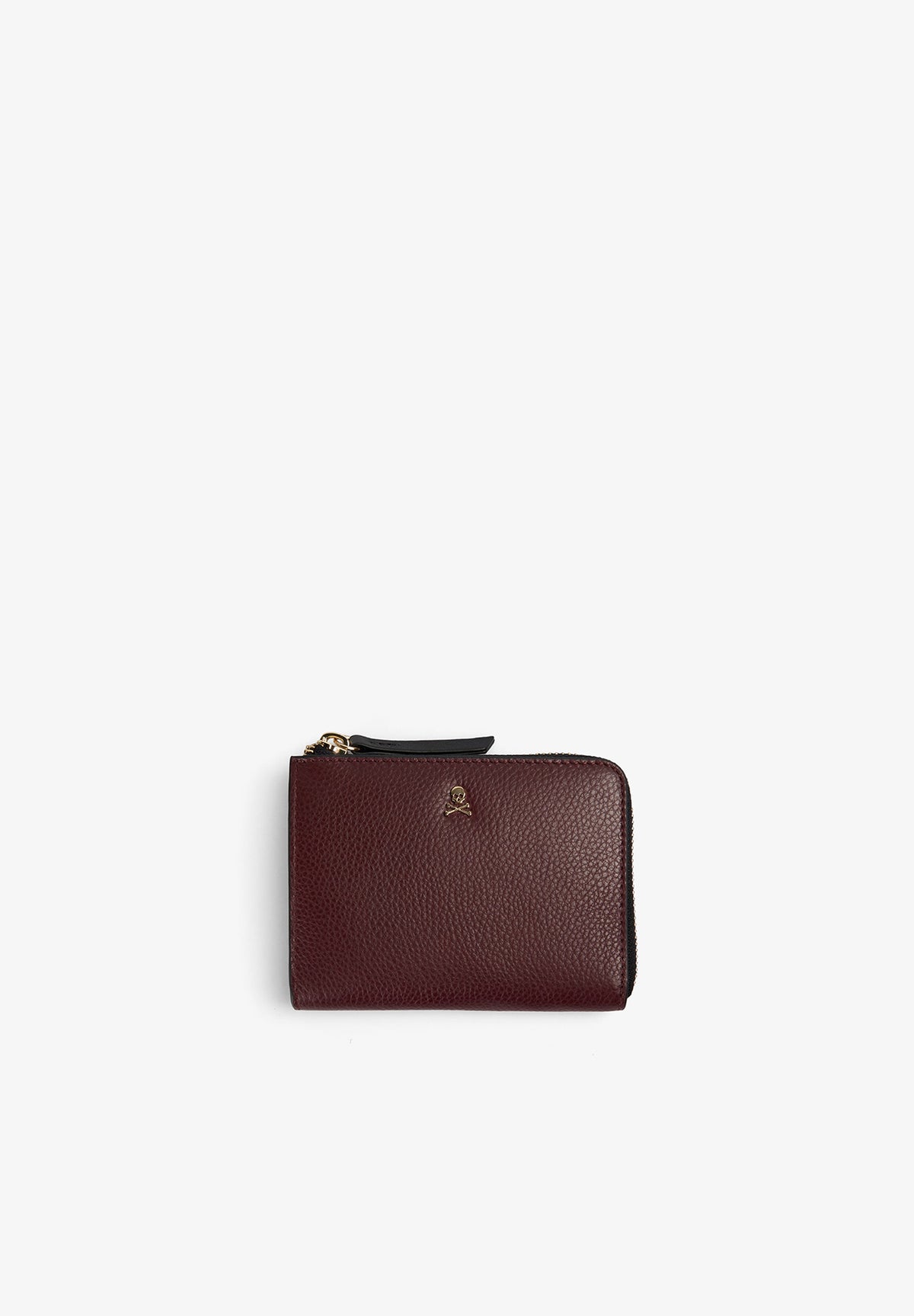 LEATHER COIN PURSE WITH ZIP