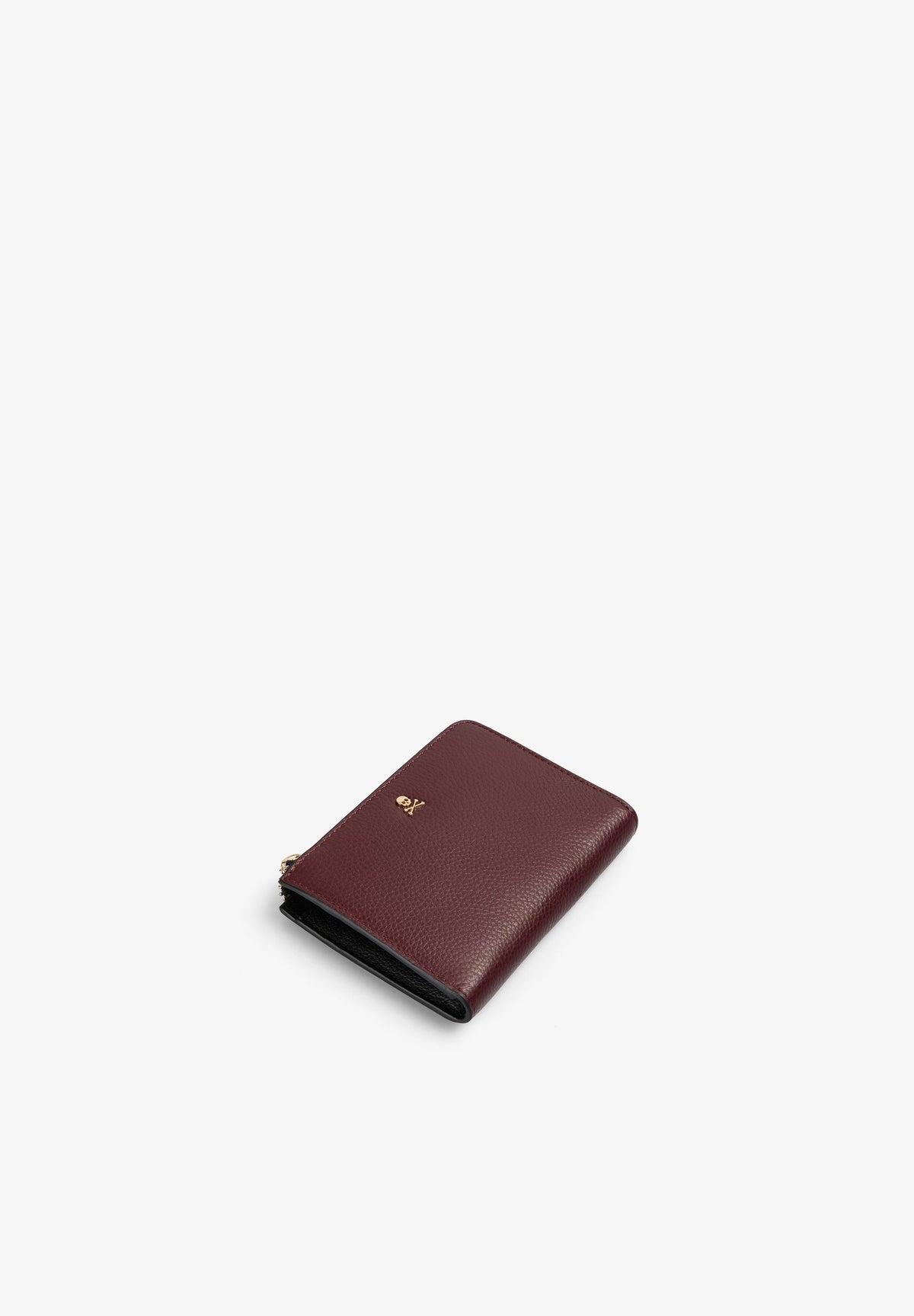 LEATHER COIN PURSE WITH ZIP