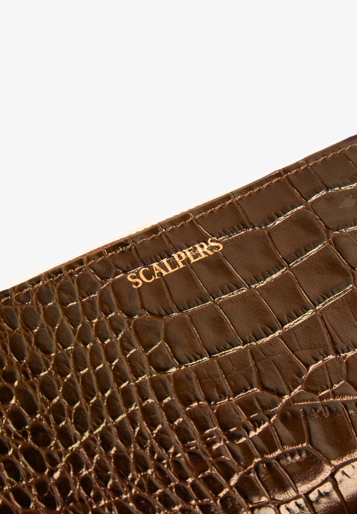 EMBOSSED LEATHER WALLET