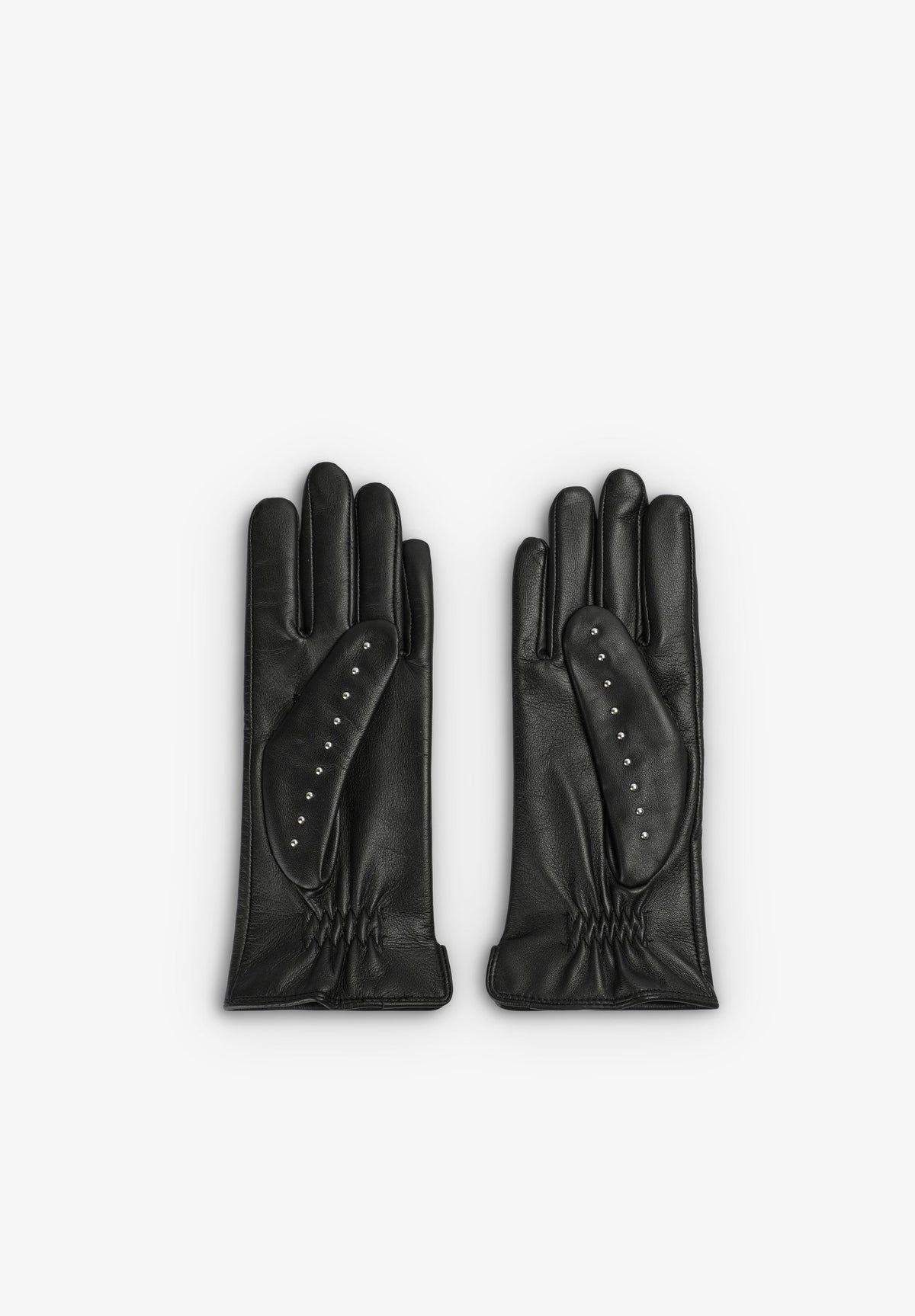 SCSTUDS LEATHER GLOVES