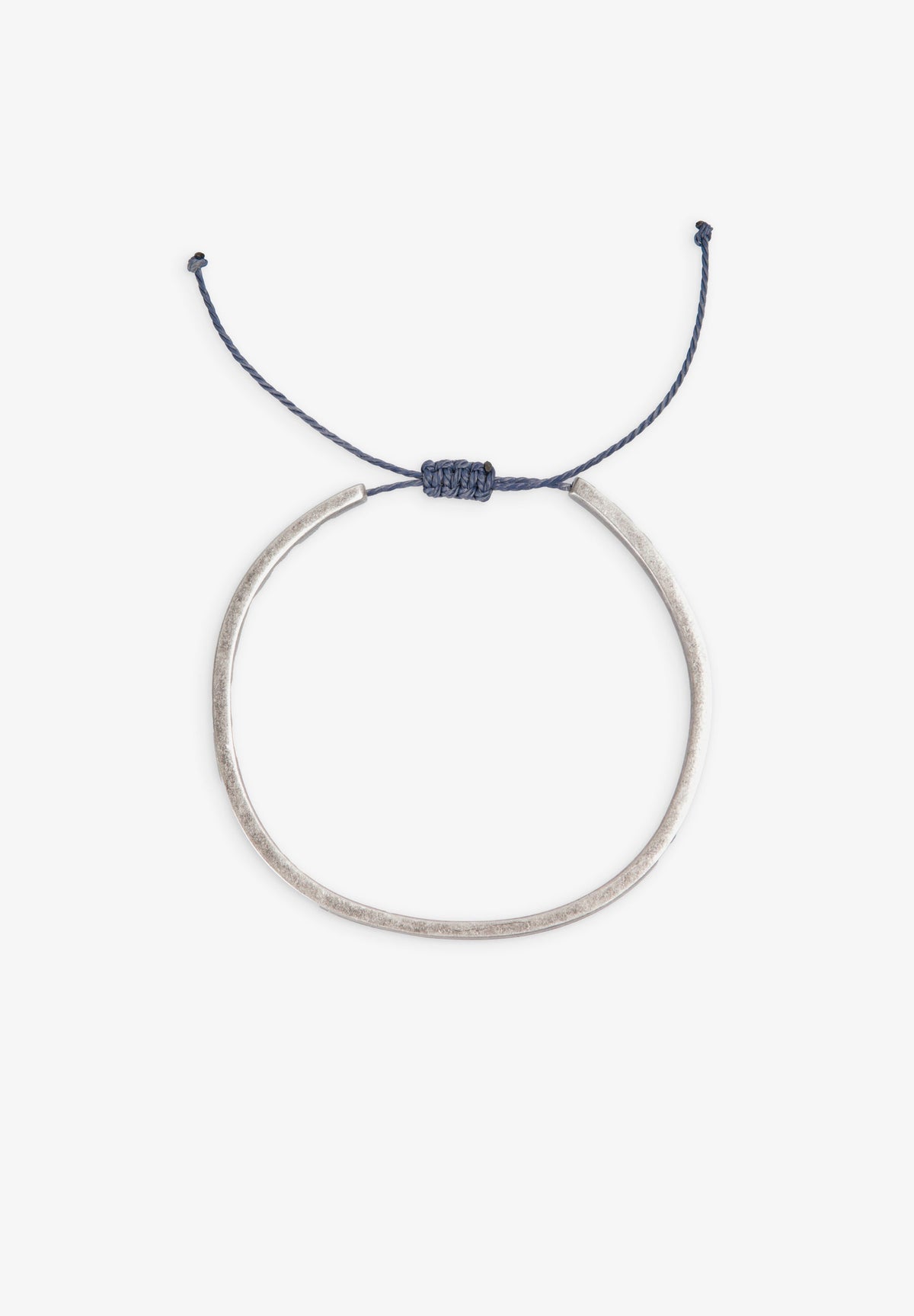 METAL AND CORD BRACELET