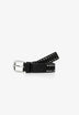 STUDDED SUEDE BELT