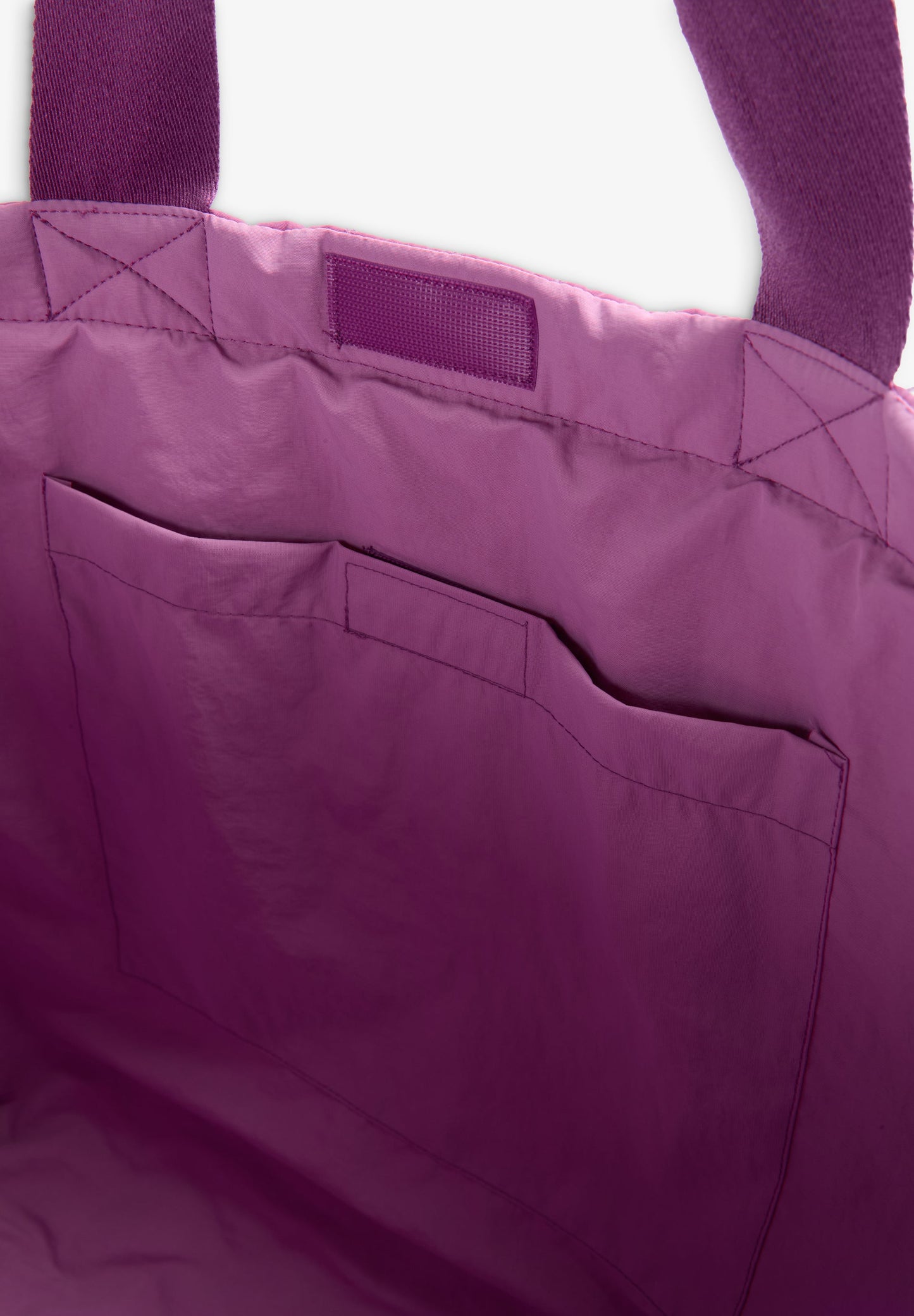 QUILTED SKULL TOTE BAG