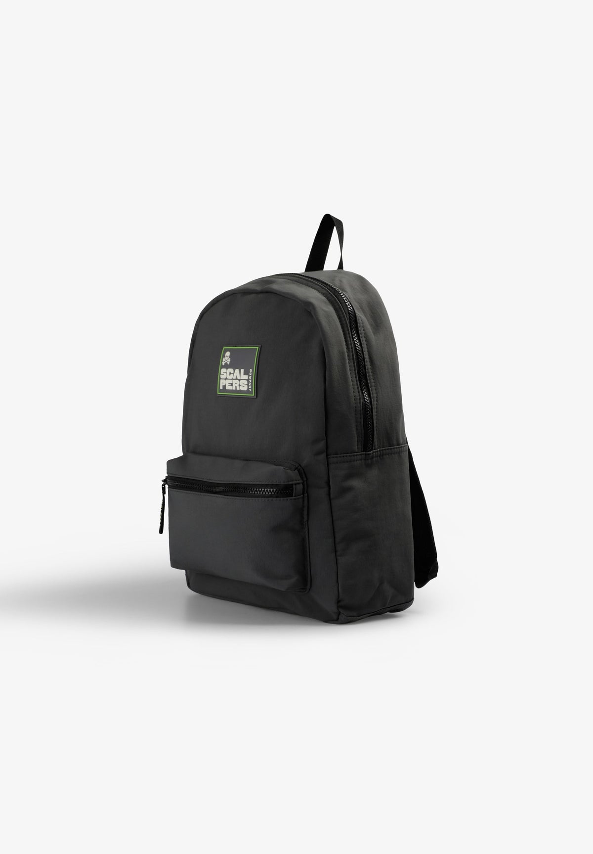 BACKPACK WITH LOGO PATCH