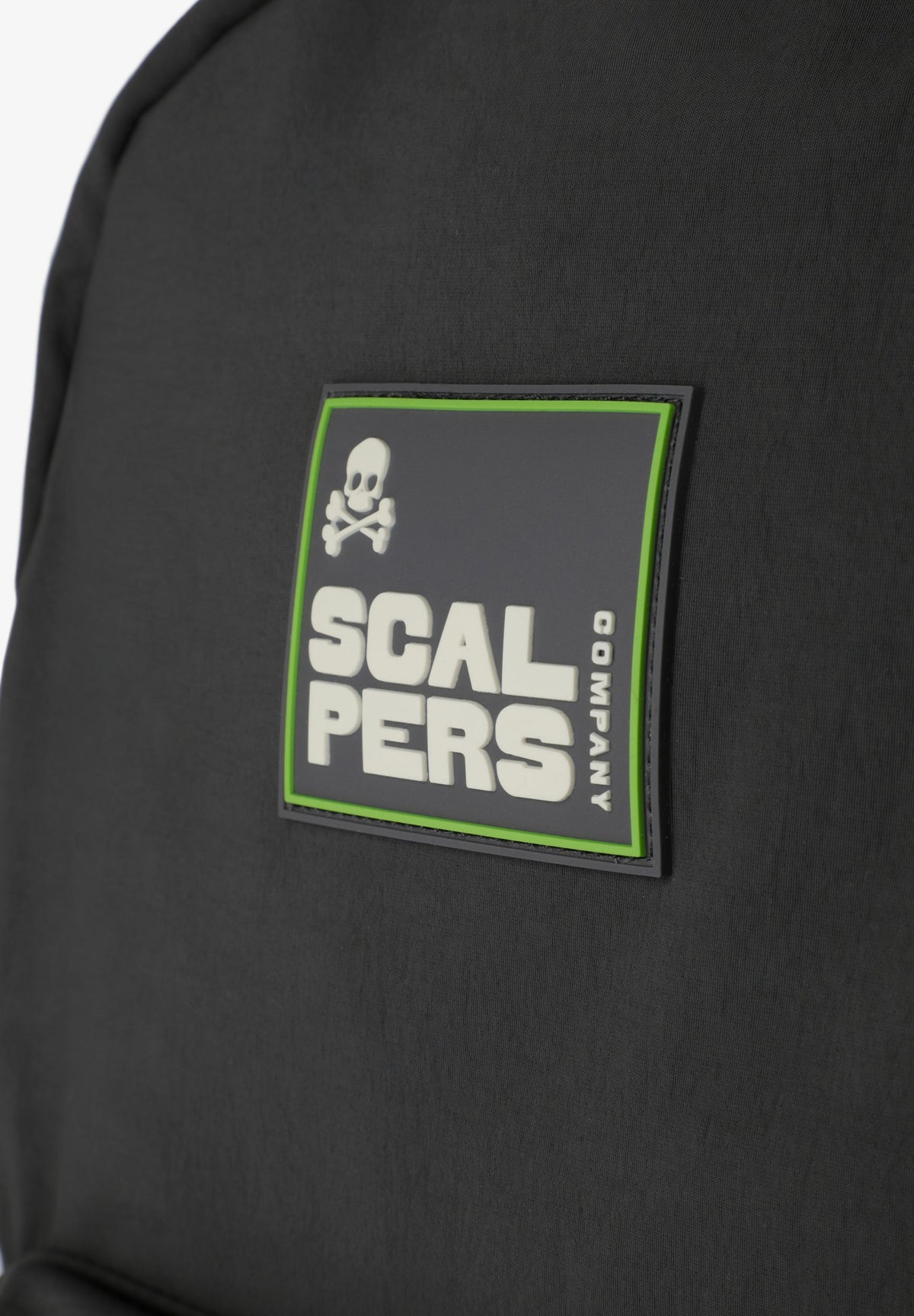 BACKPACK WITH LOGO PATCH