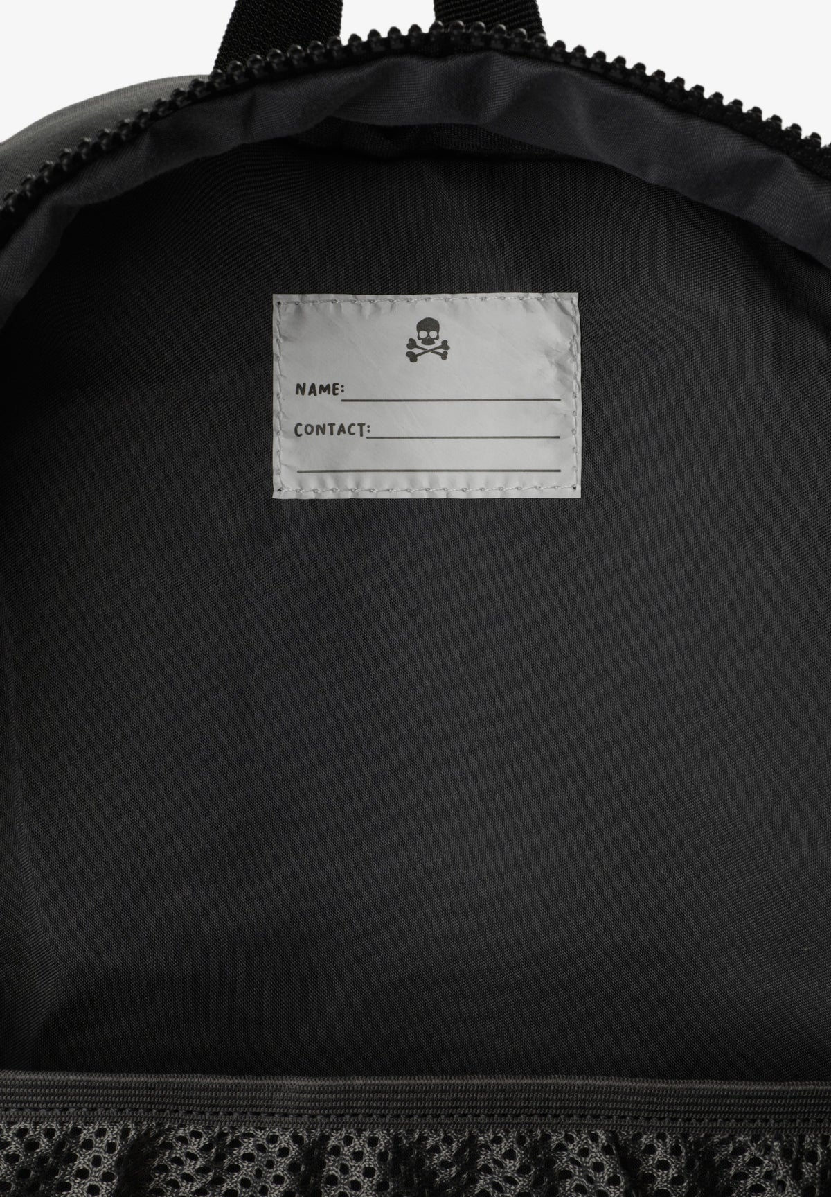 BACKPACK WITH LOGO PATCH