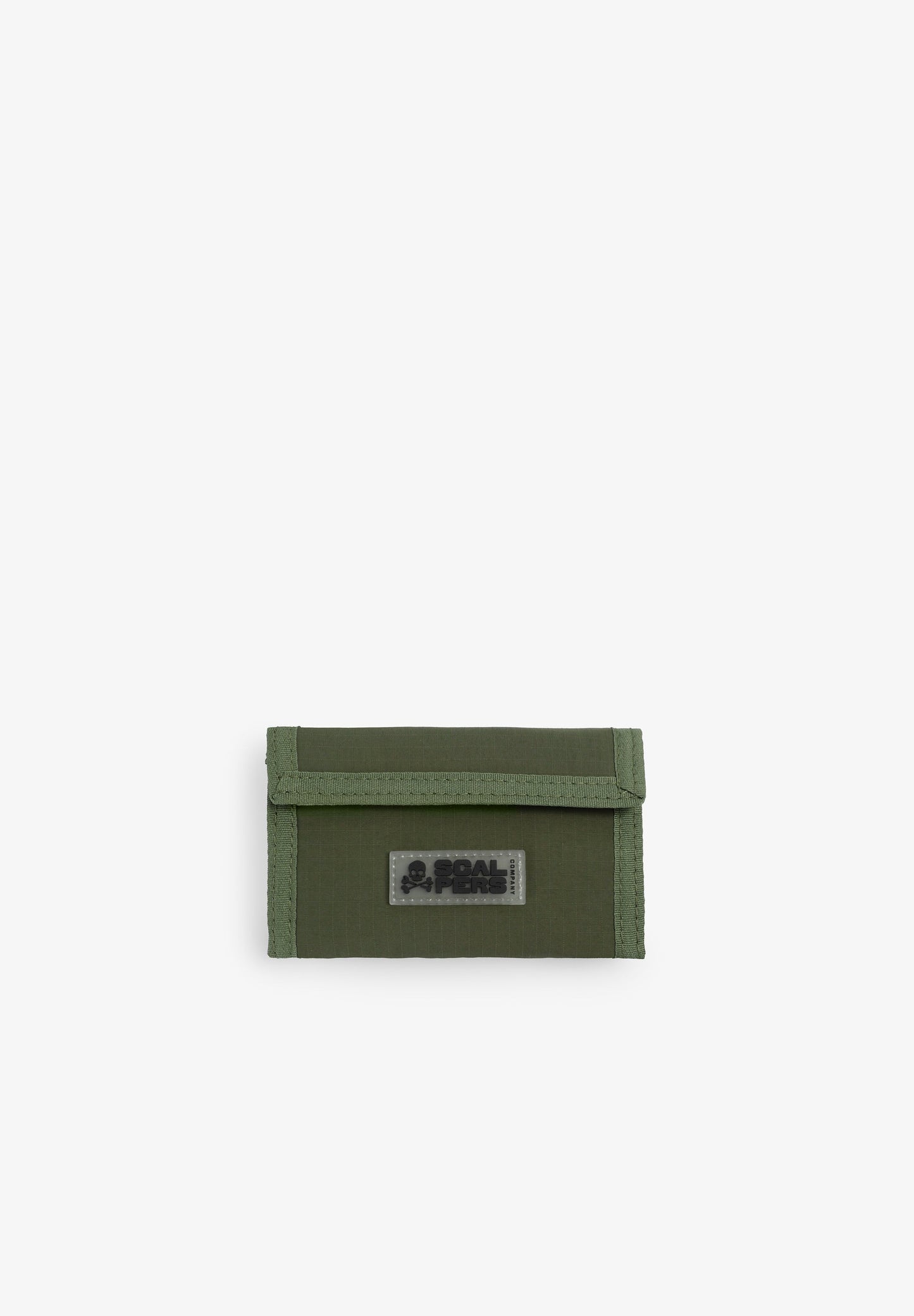 FOLDABLE ZIPPED WALLET